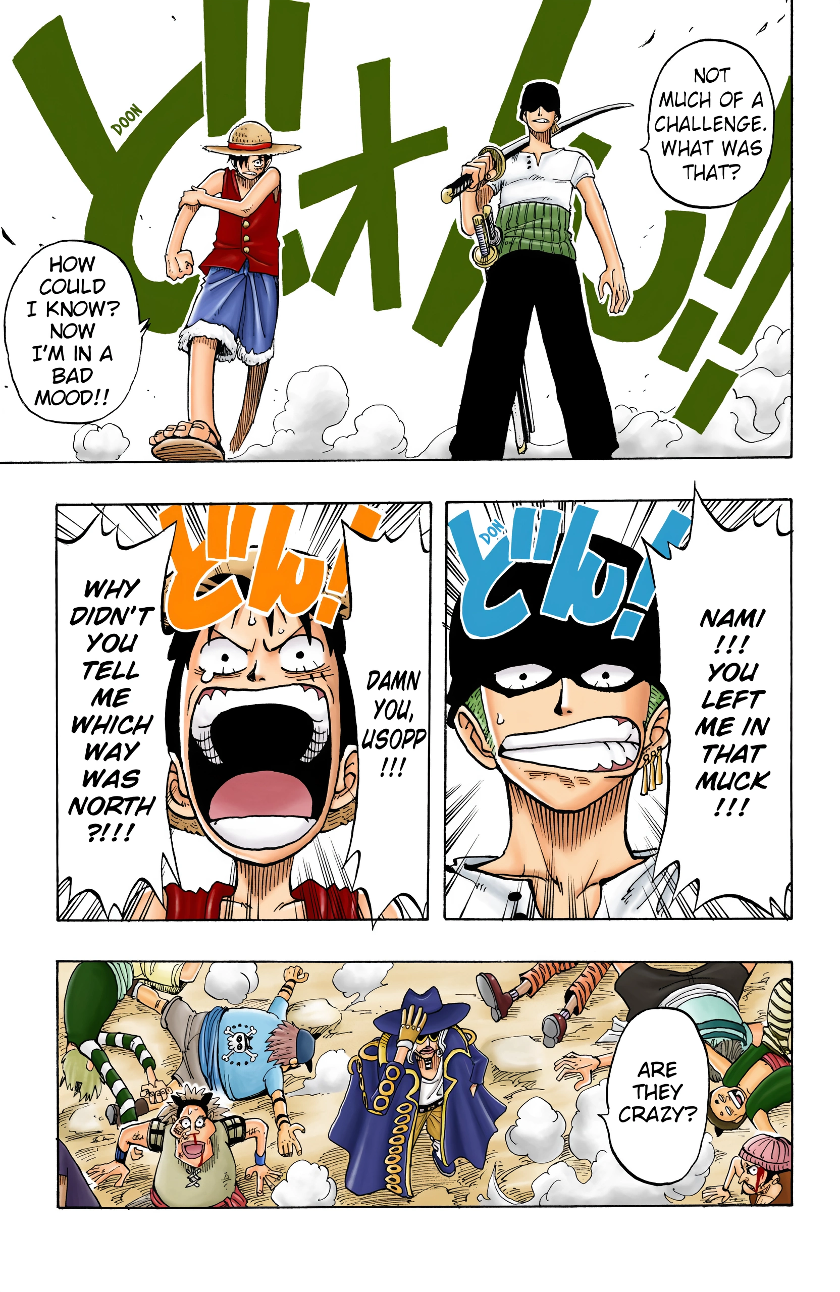 Read One Piece EN Manga Online