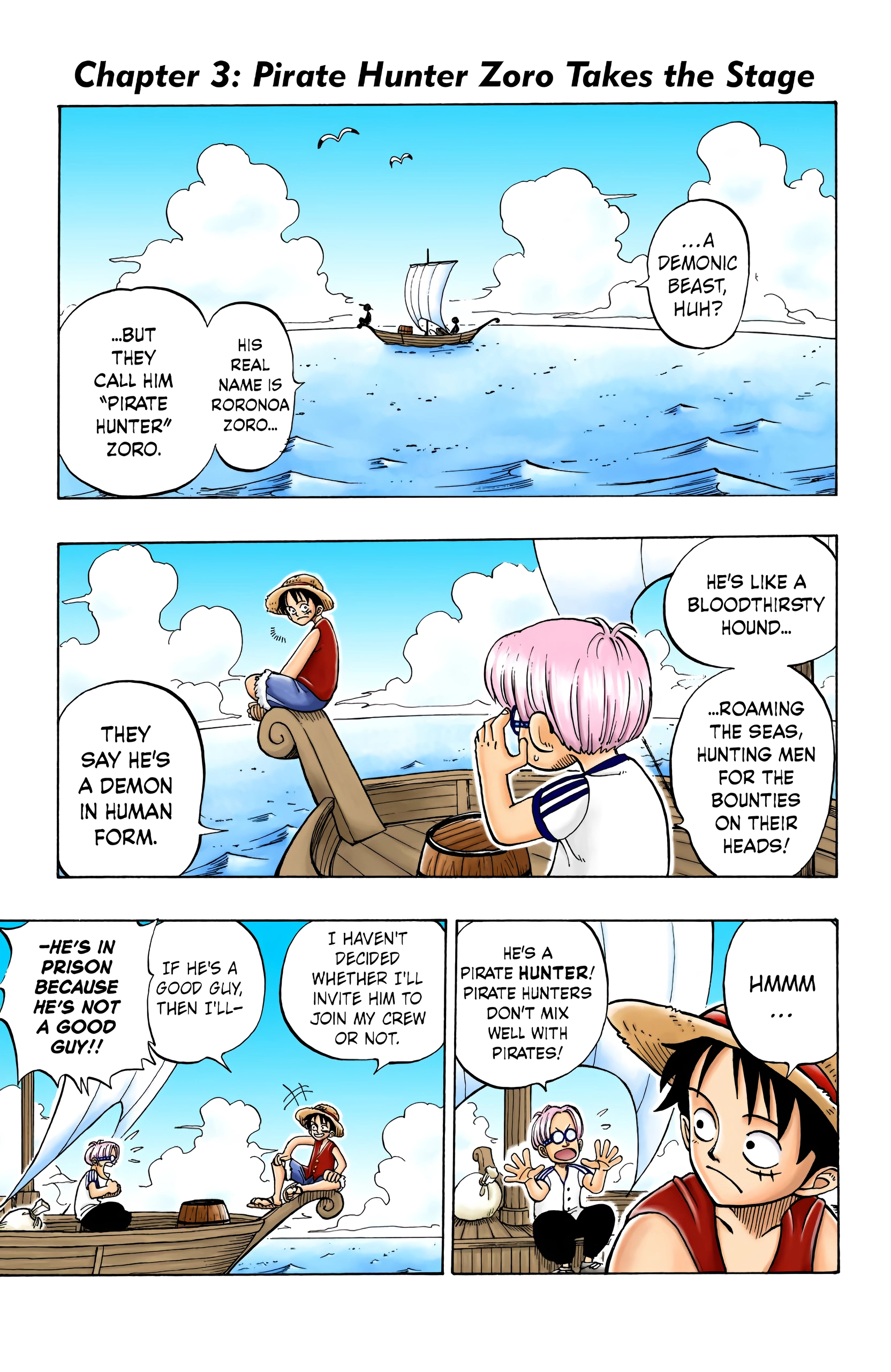 Read One Piece EN Manga Online