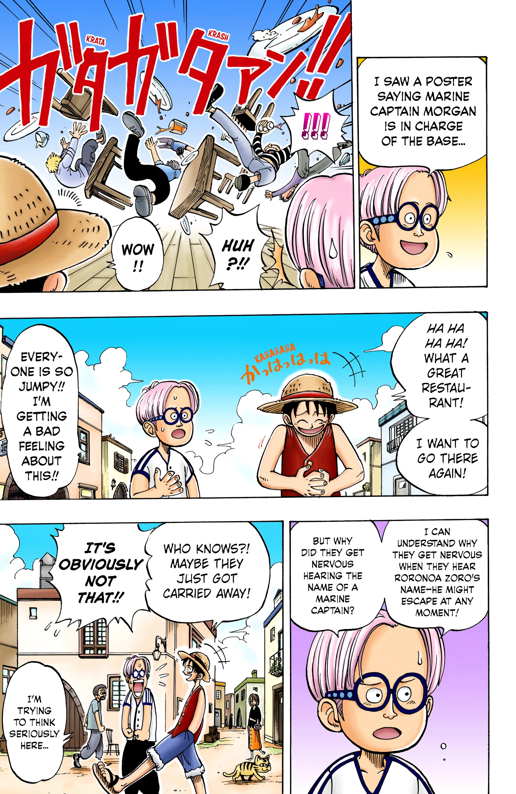 Read One Piece EN Manga Online