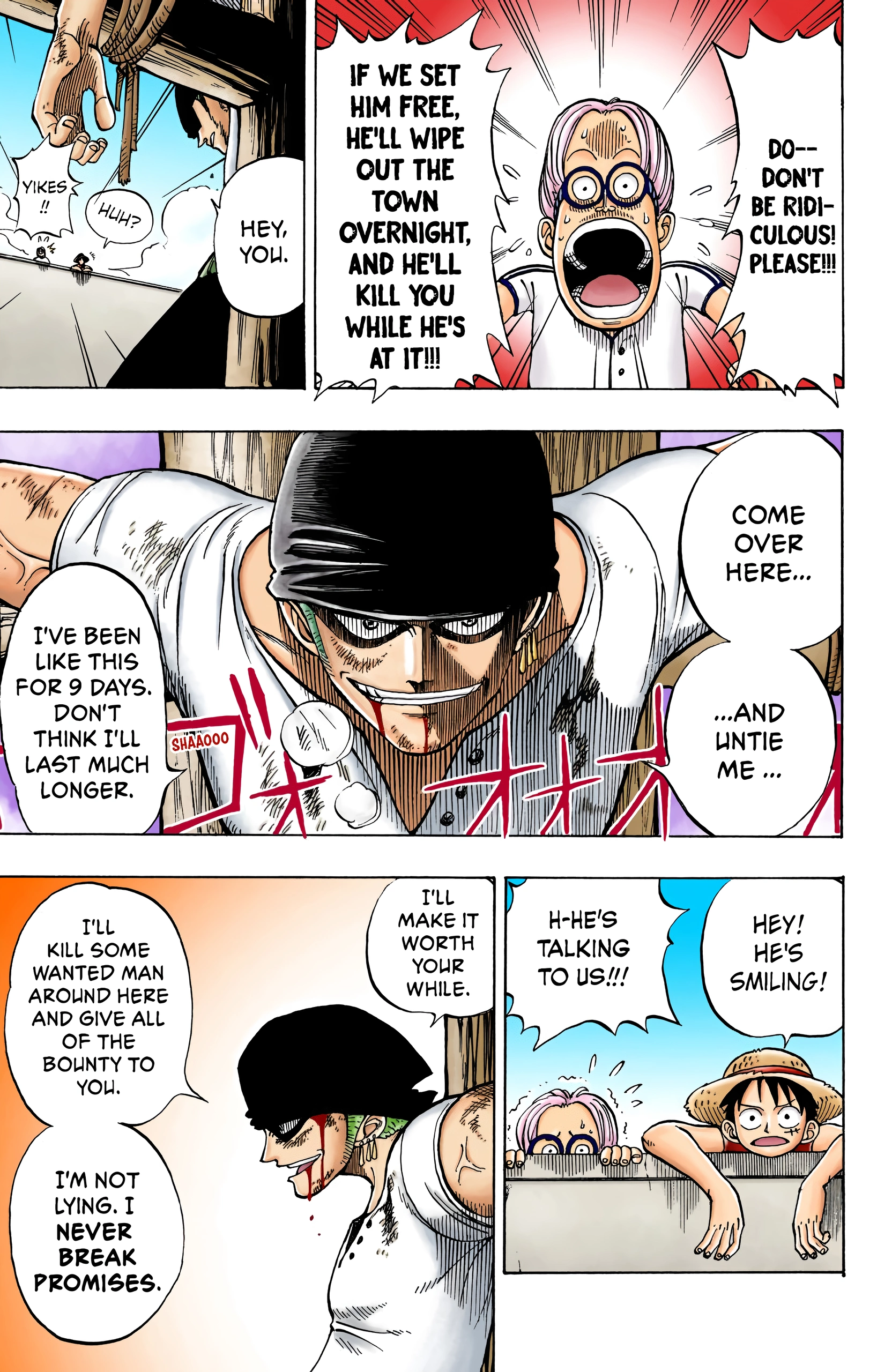 Read One Piece EN Manga Online