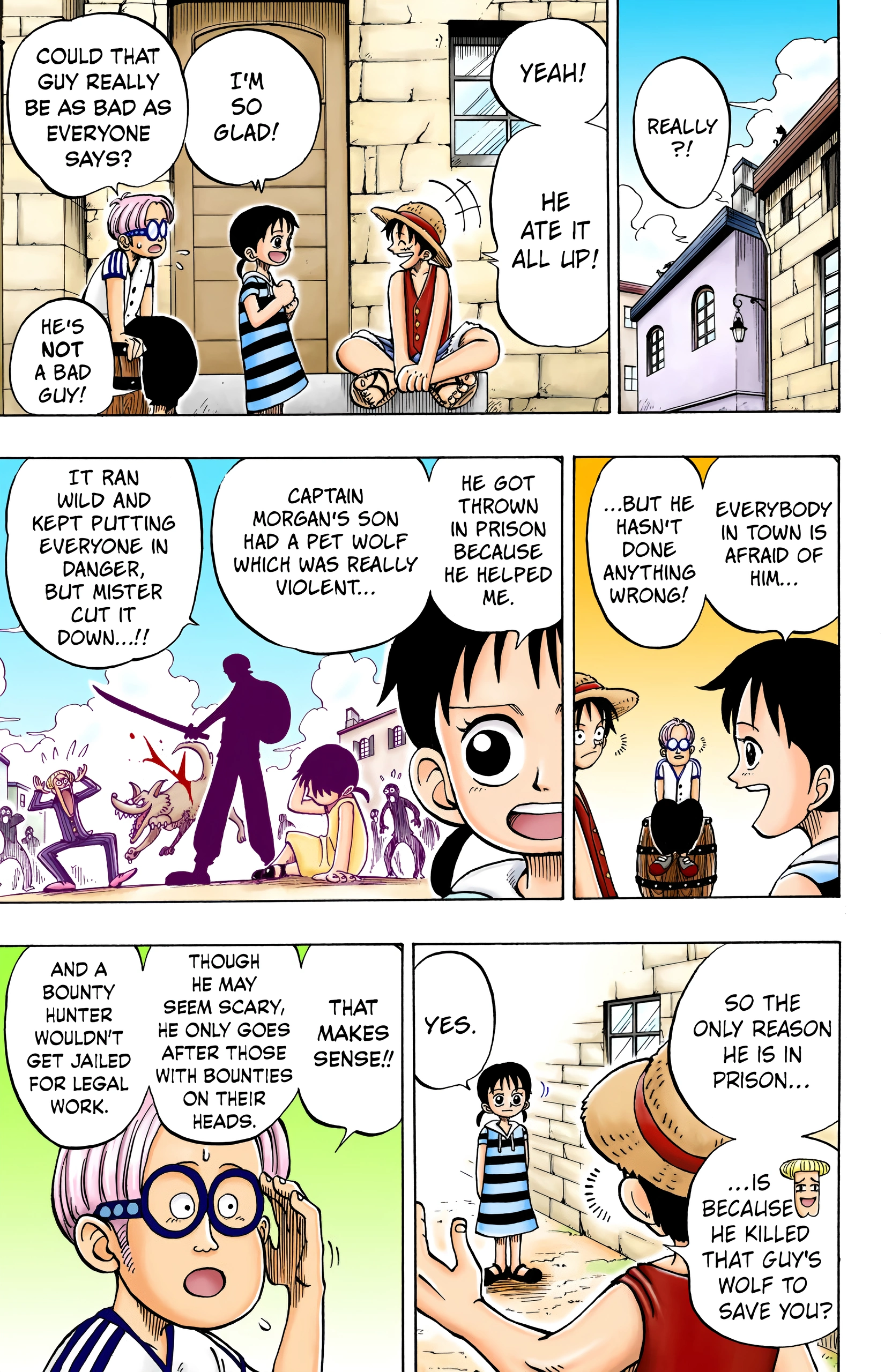 Read One Piece EN Manga Online