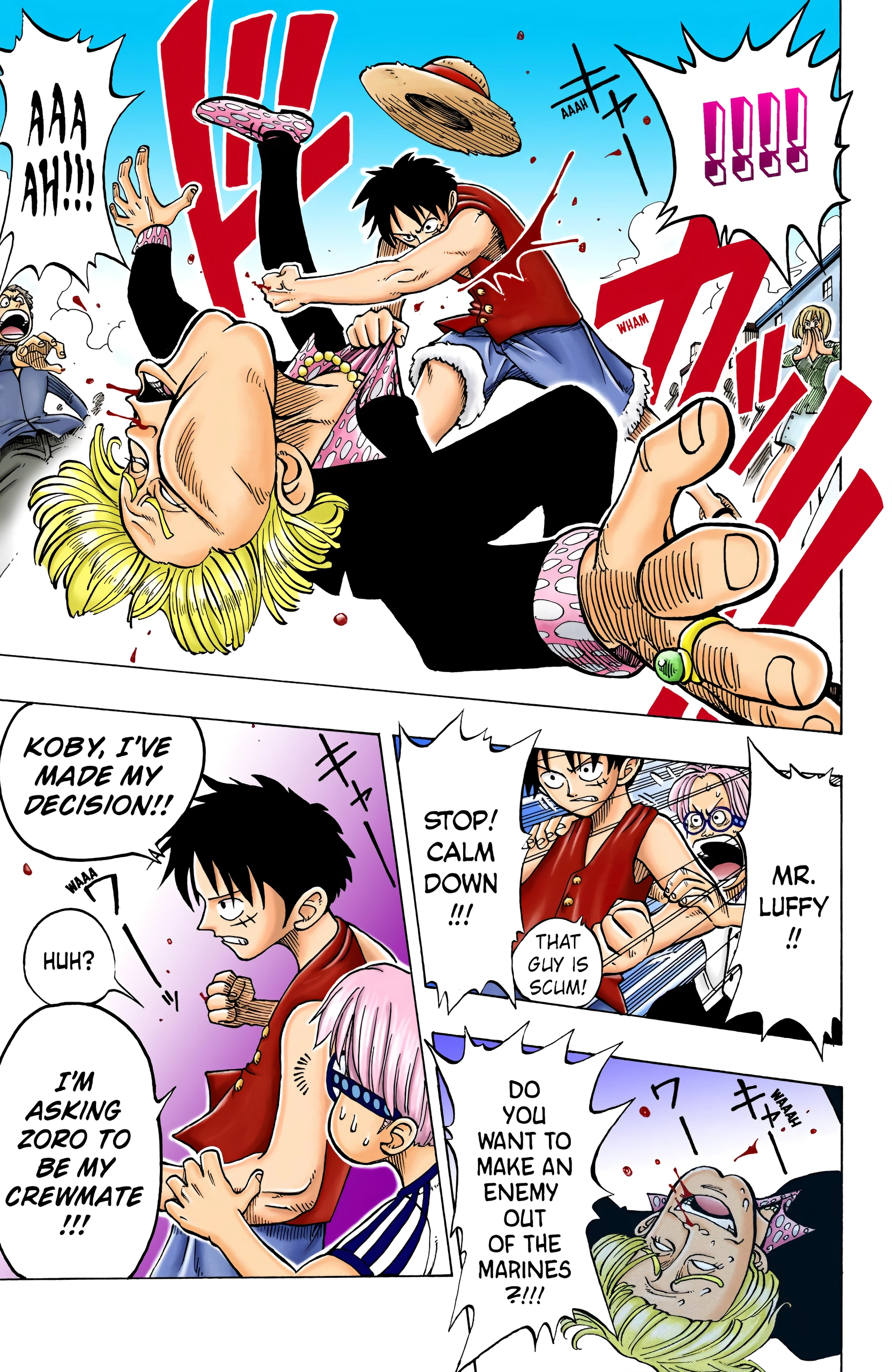 Read One Piece EN Manga Online