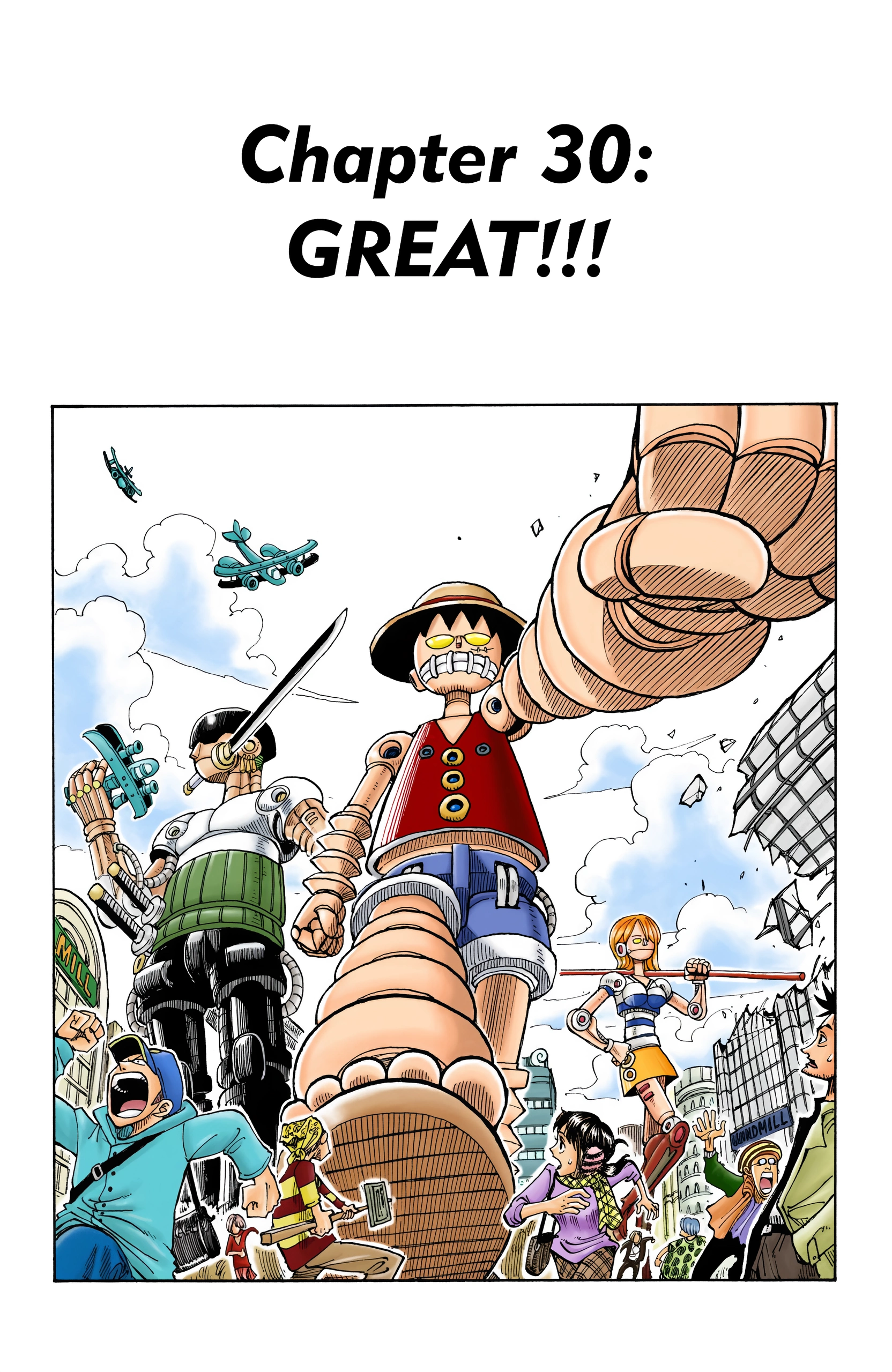 Read One Piece EN Manga Online