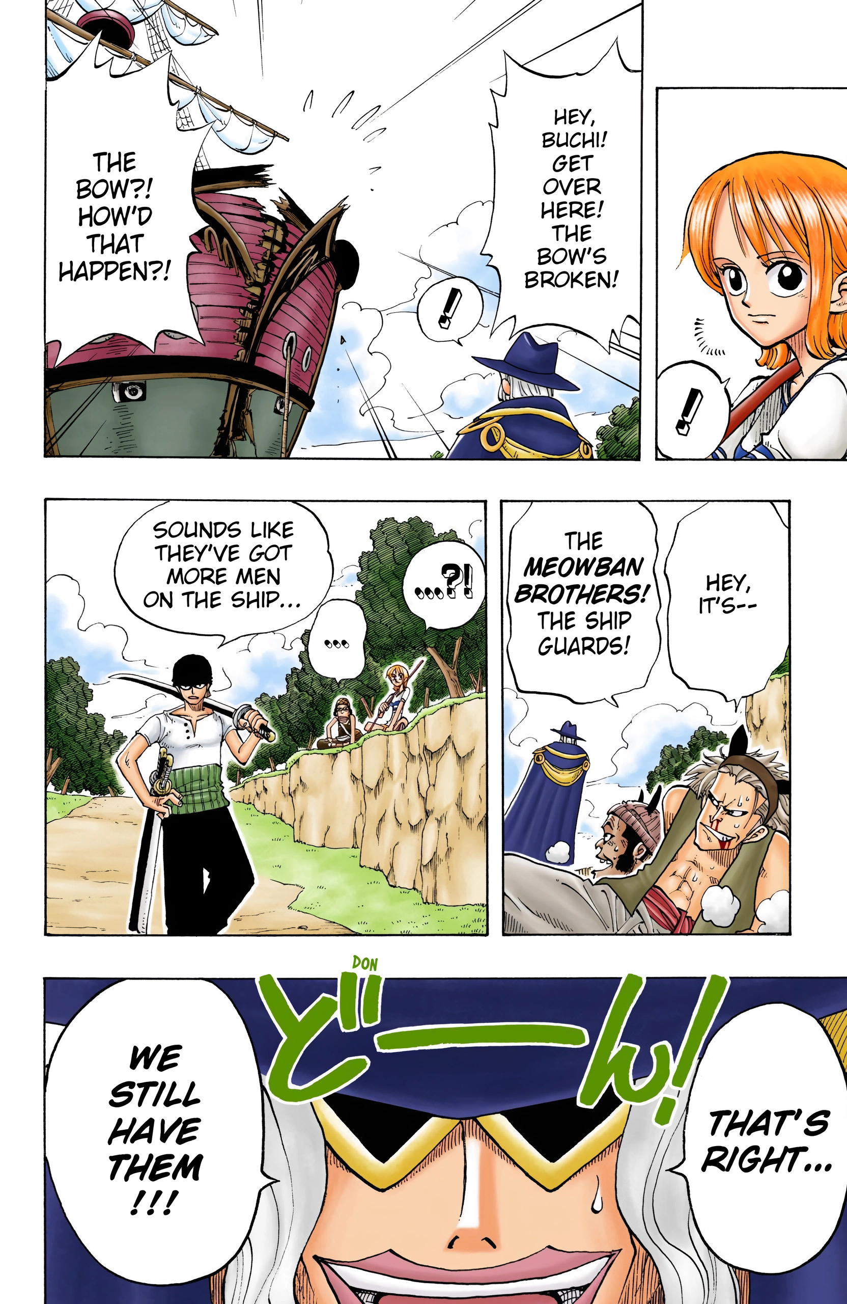 Read One Piece EN Manga Online