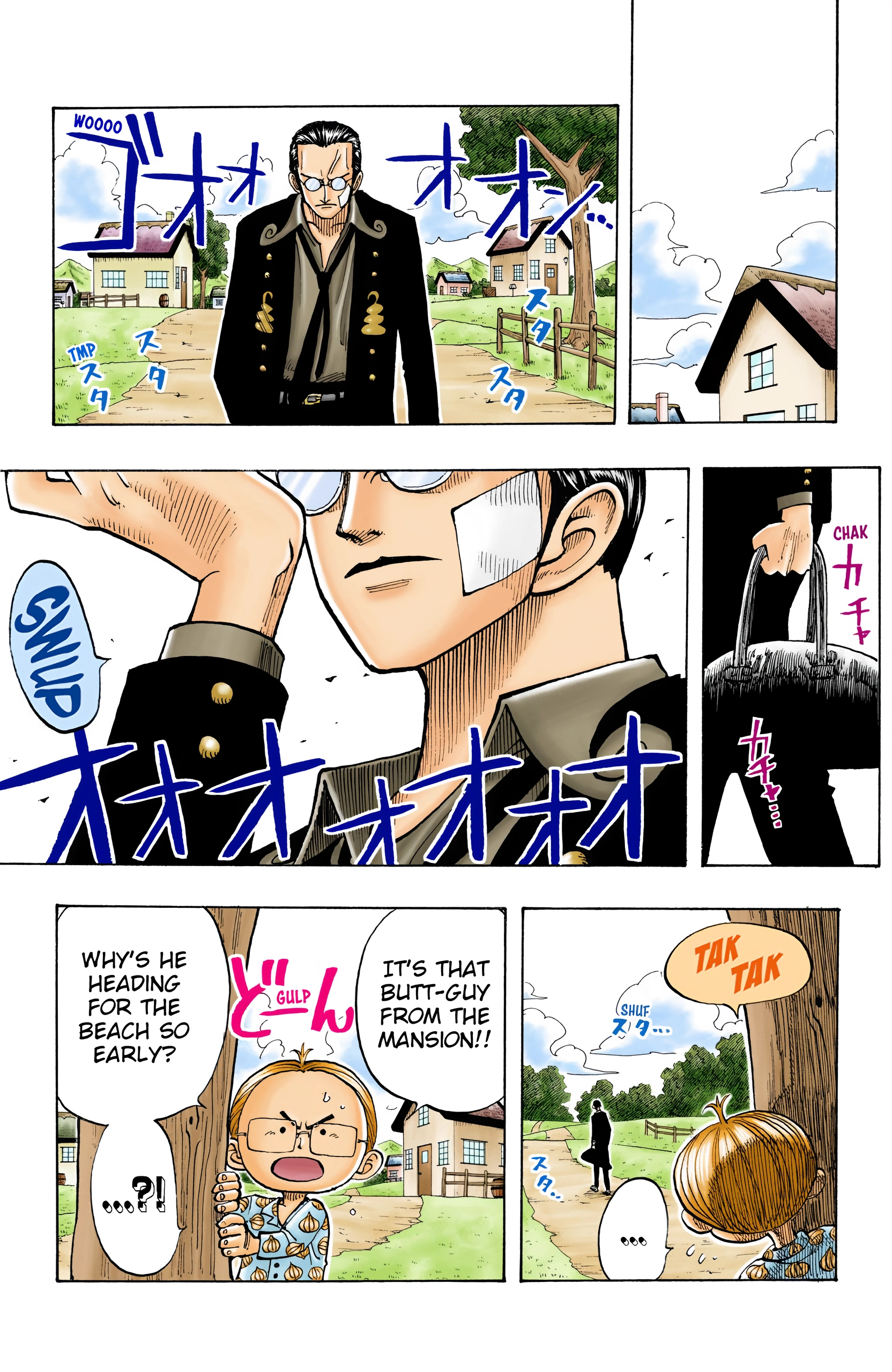 Read One Piece EN Manga Online