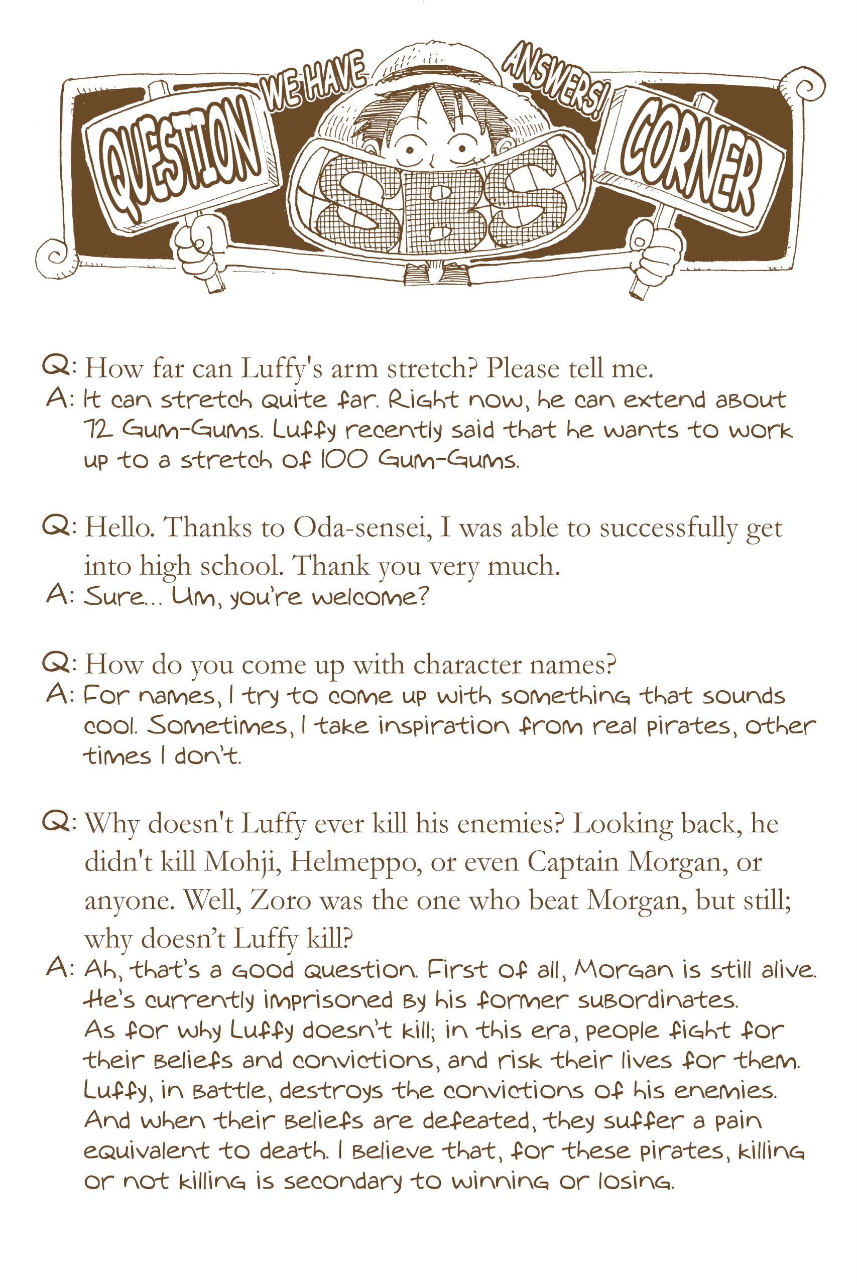 Read One Piece EN Manga Online