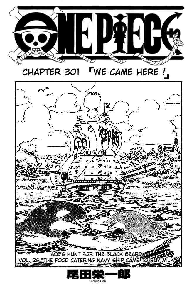 Read One Piece EN Manga Online