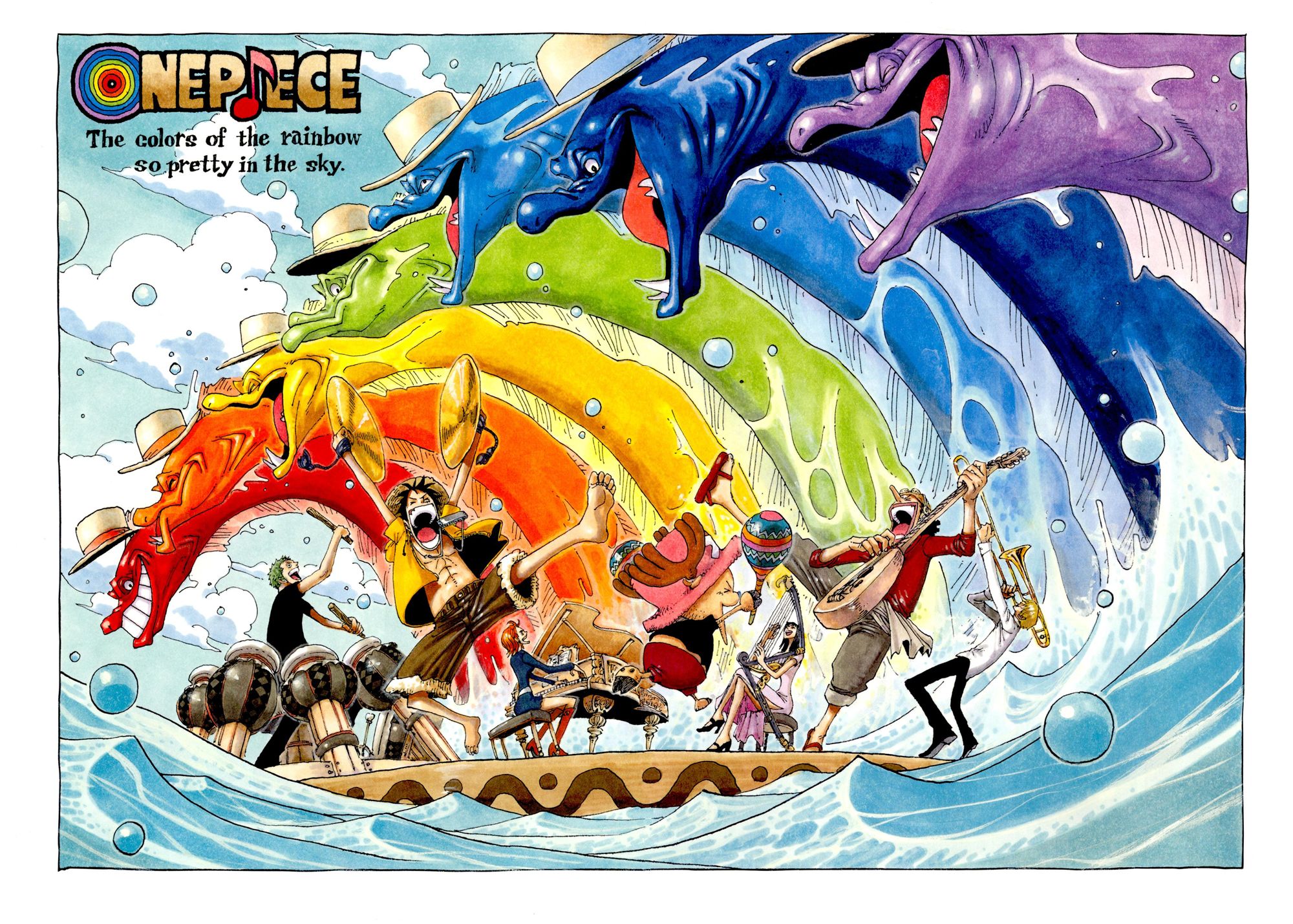 Read One Piece EN Manga Online