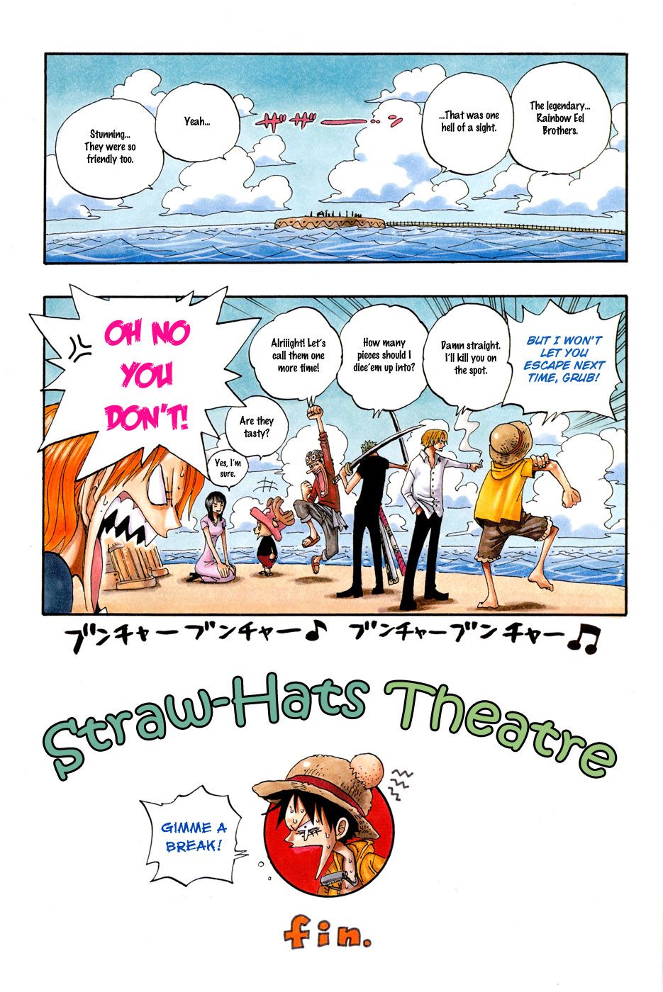 Read One Piece EN Manga Online