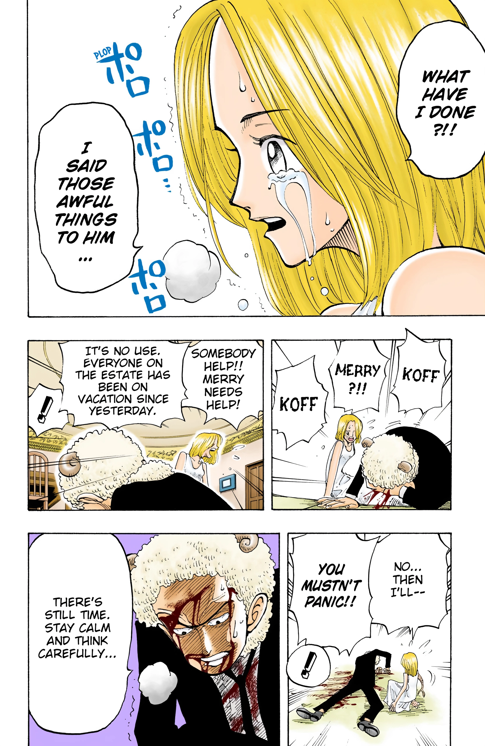 Read One Piece EN Manga Online