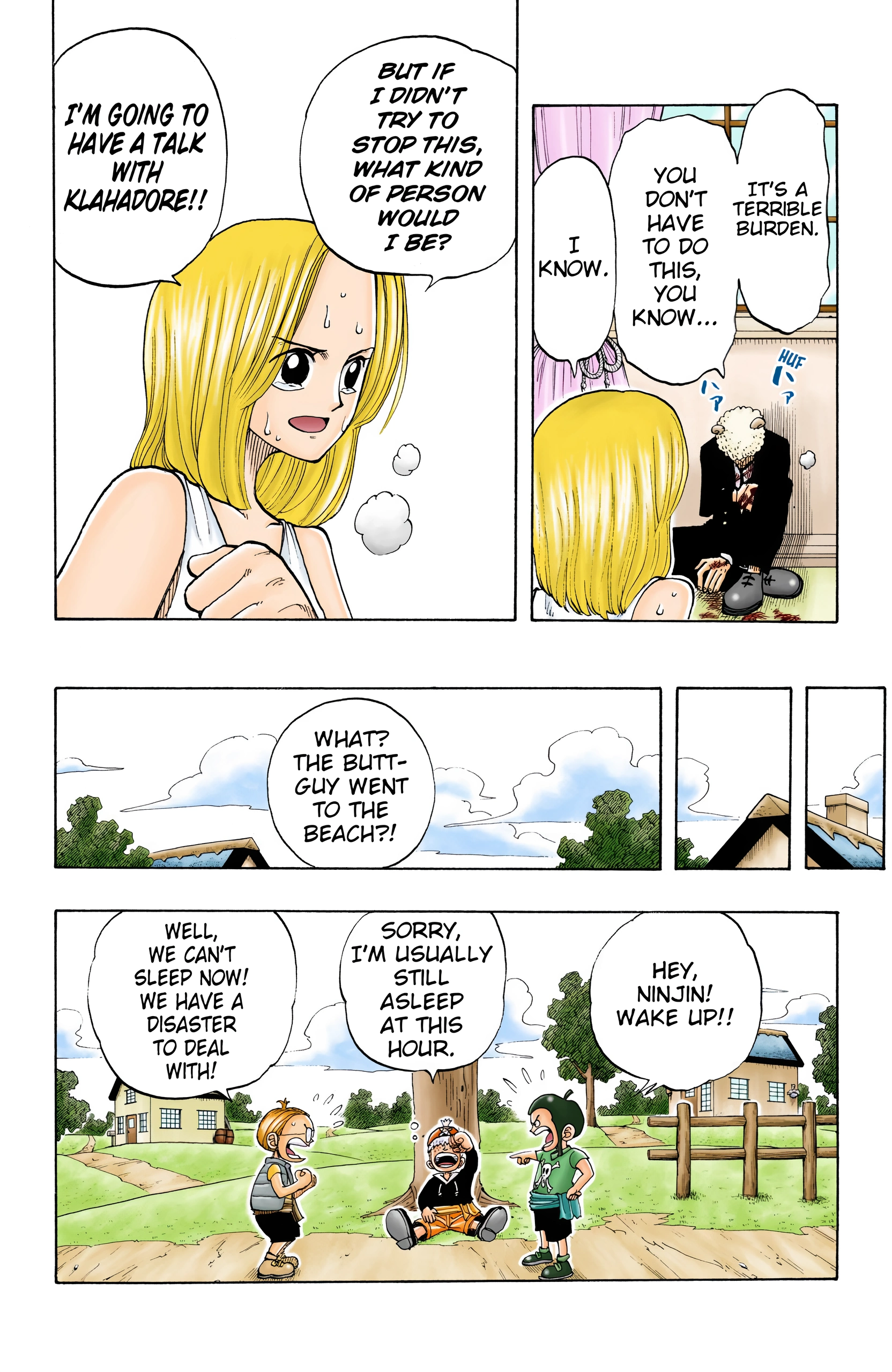 Read One Piece EN Manga Online