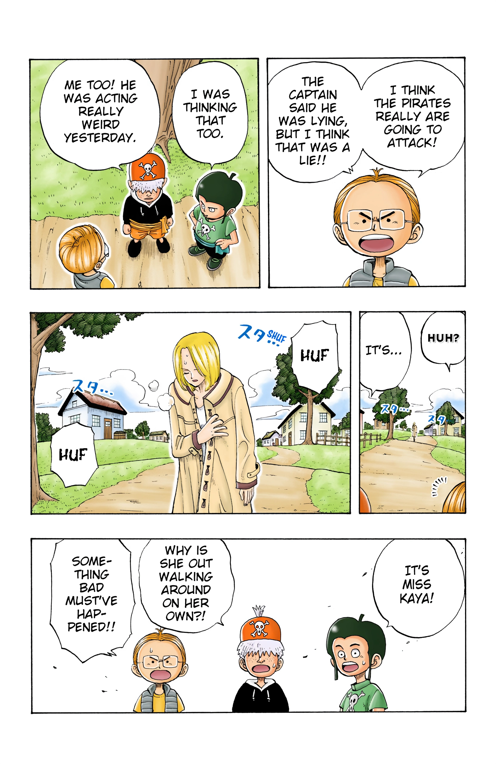 Read One Piece EN Manga Online