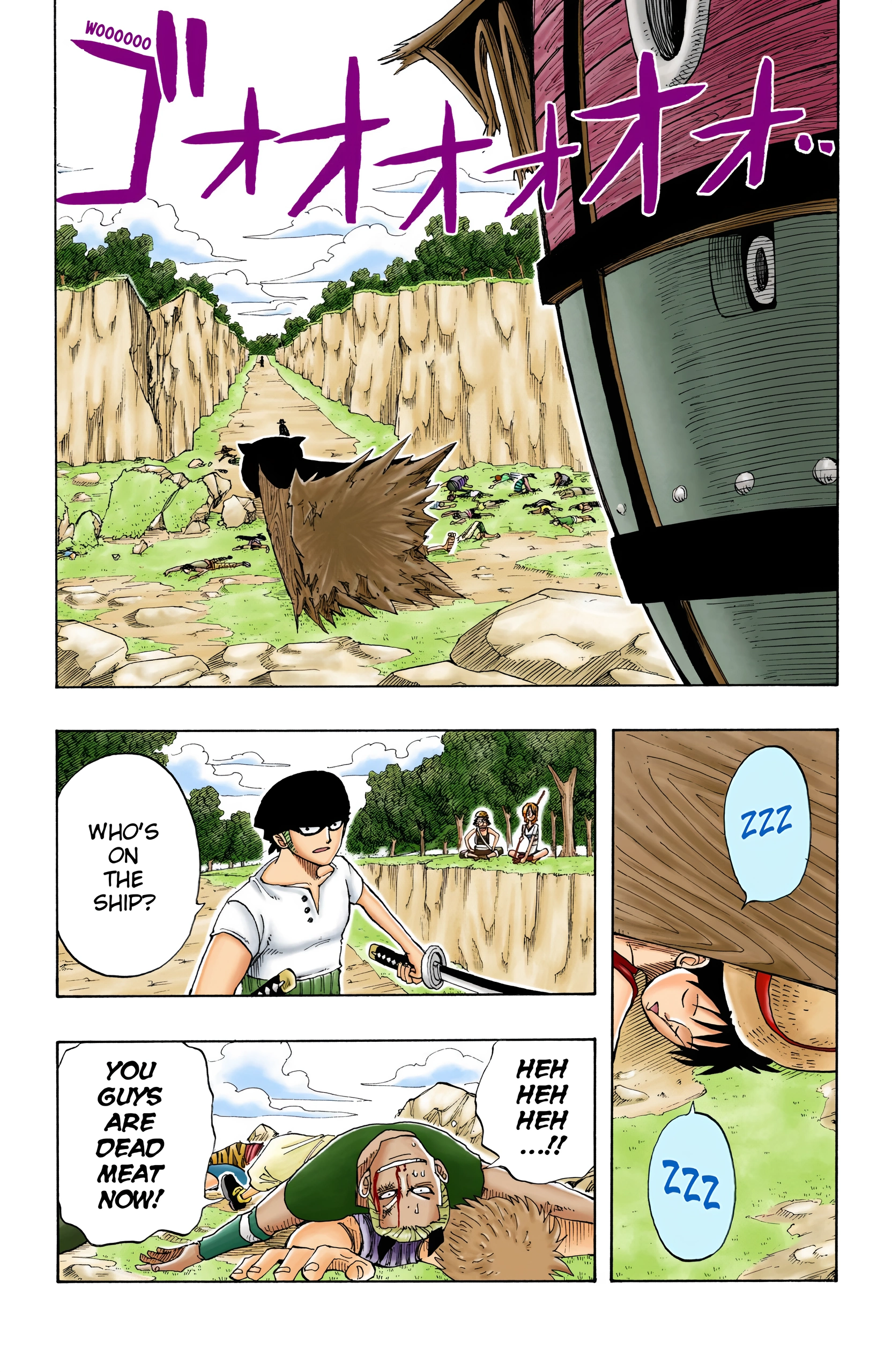Read One Piece EN Manga Online