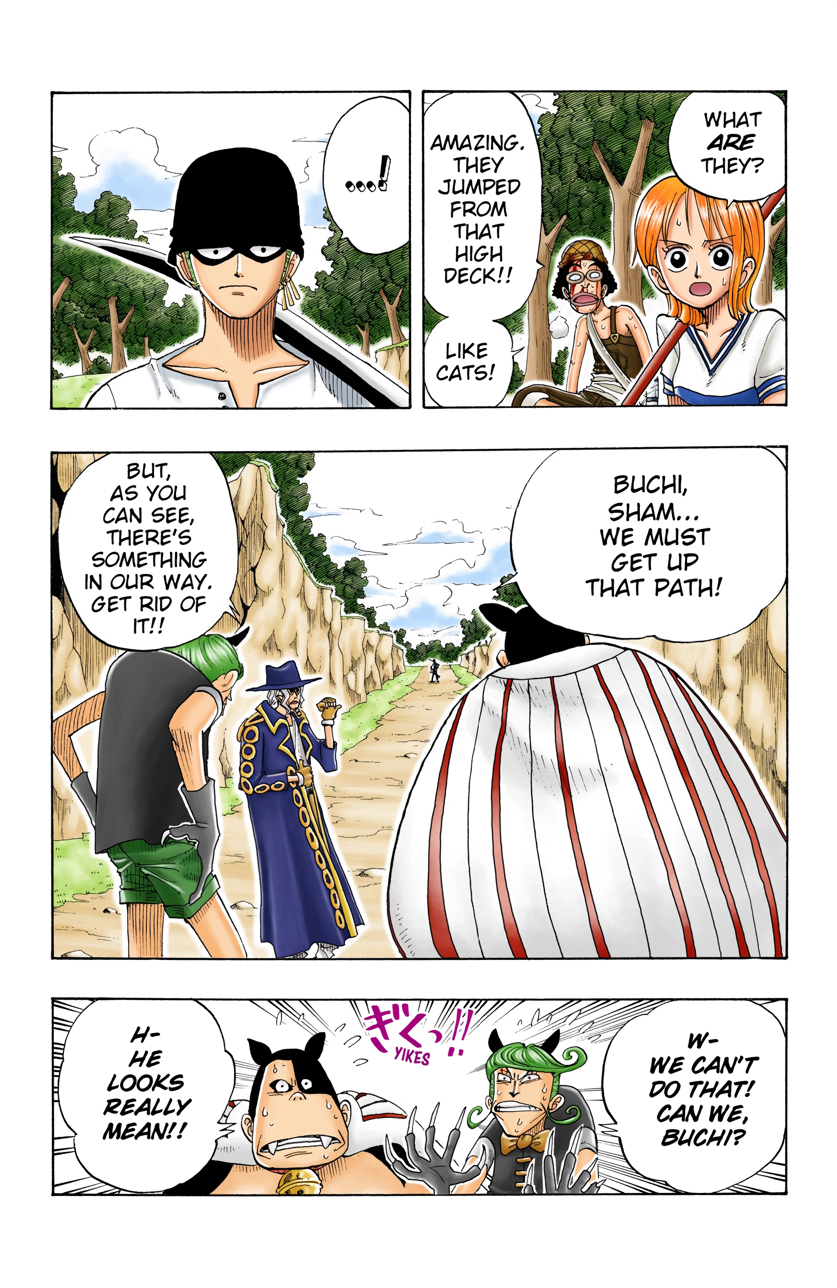 Read One Piece EN Manga Online