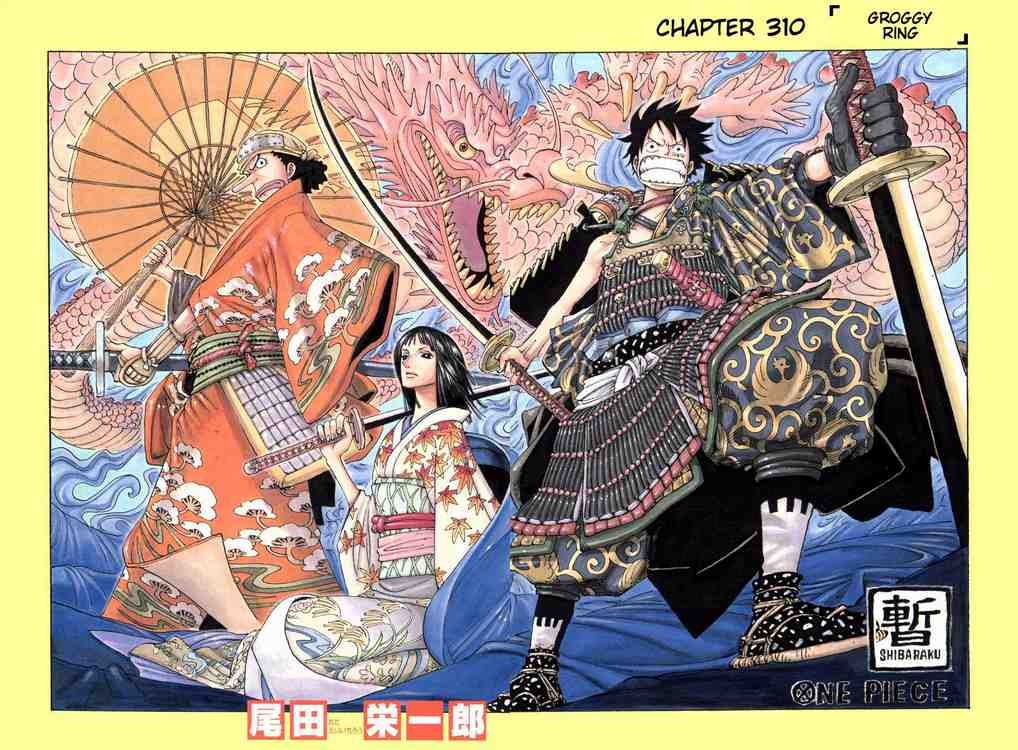 Read One Piece EN Manga Online