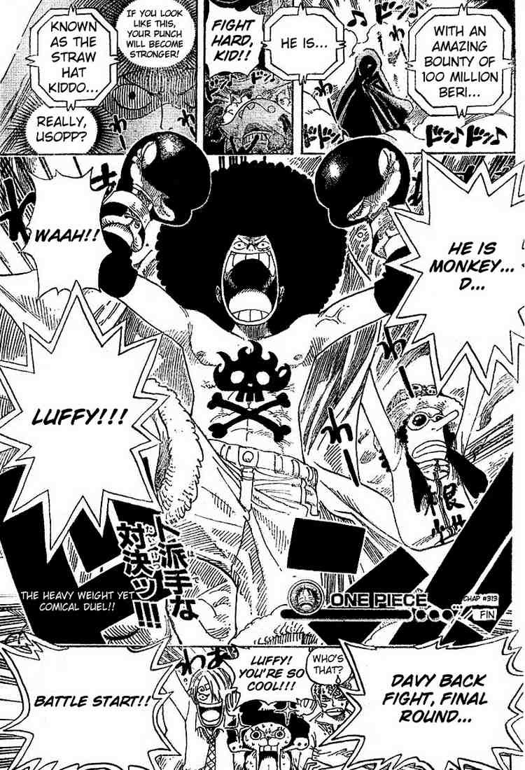 Read One Piece EN Manga Online