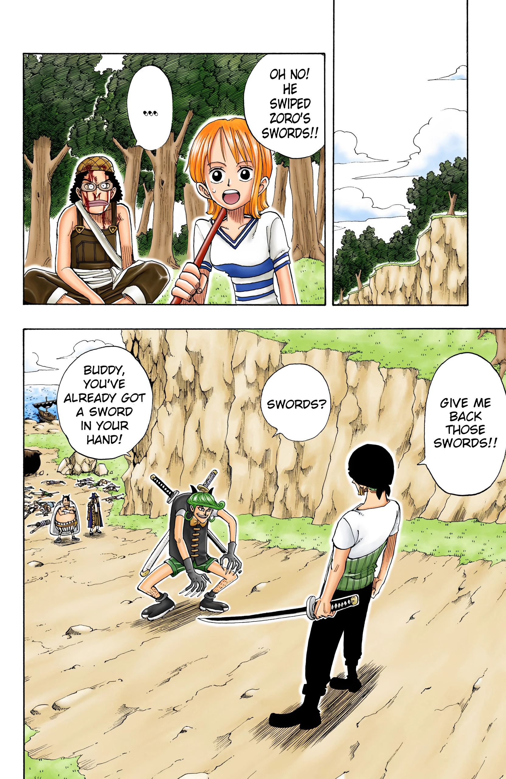 Read One Piece EN Manga Online