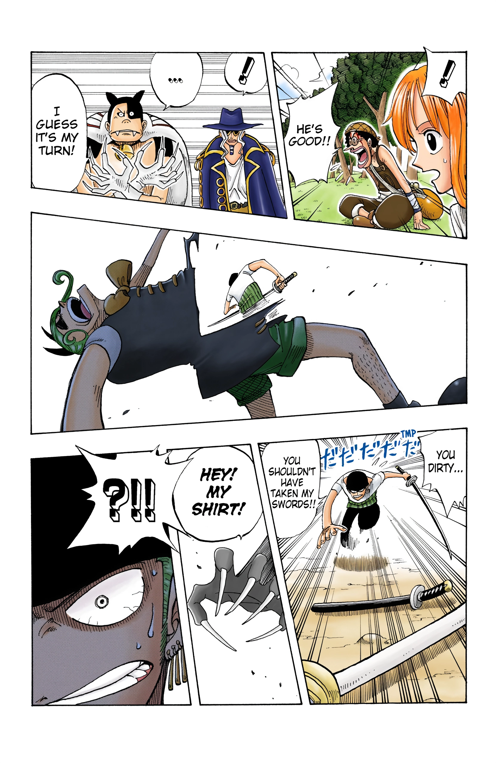 Read One Piece EN Manga Online