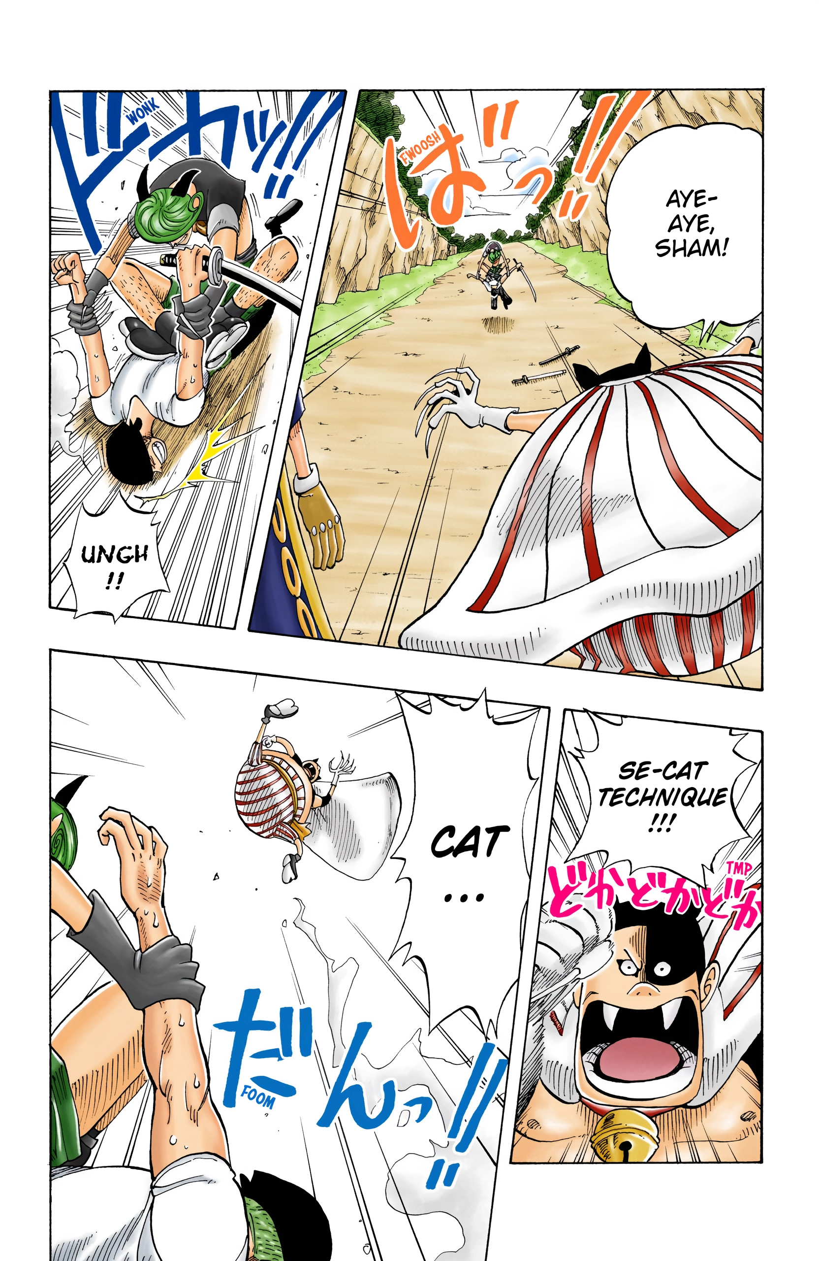 Read One Piece EN Manga Online