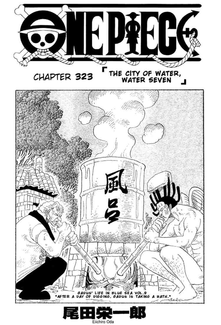 Read One Piece EN Manga Online