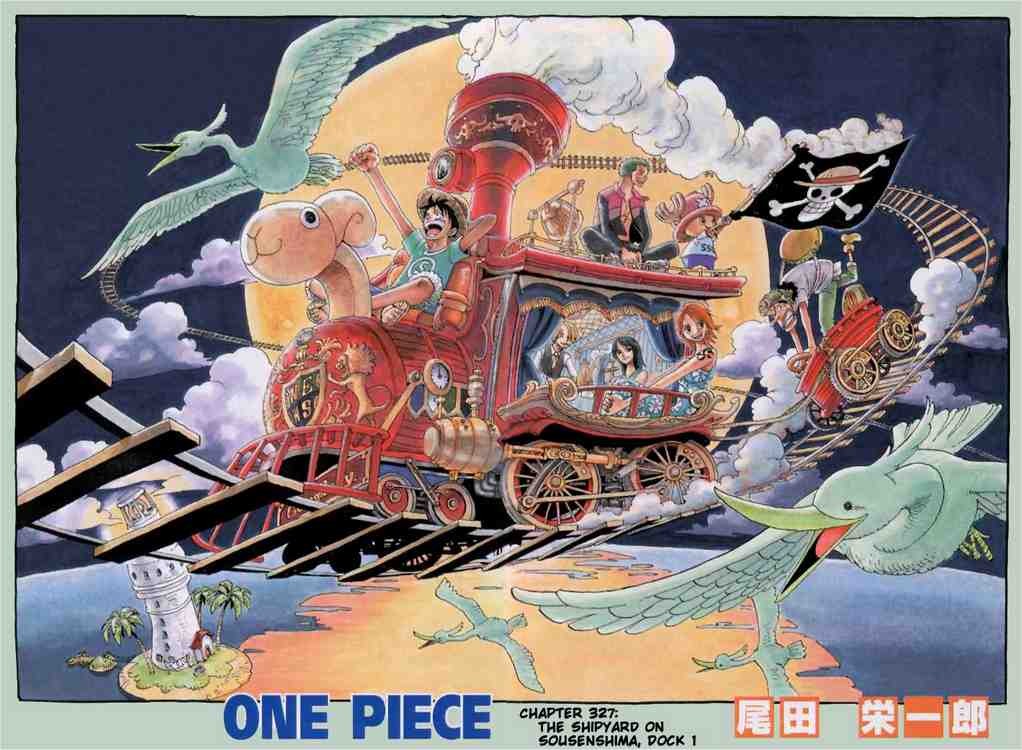 Read One Piece EN Manga Online