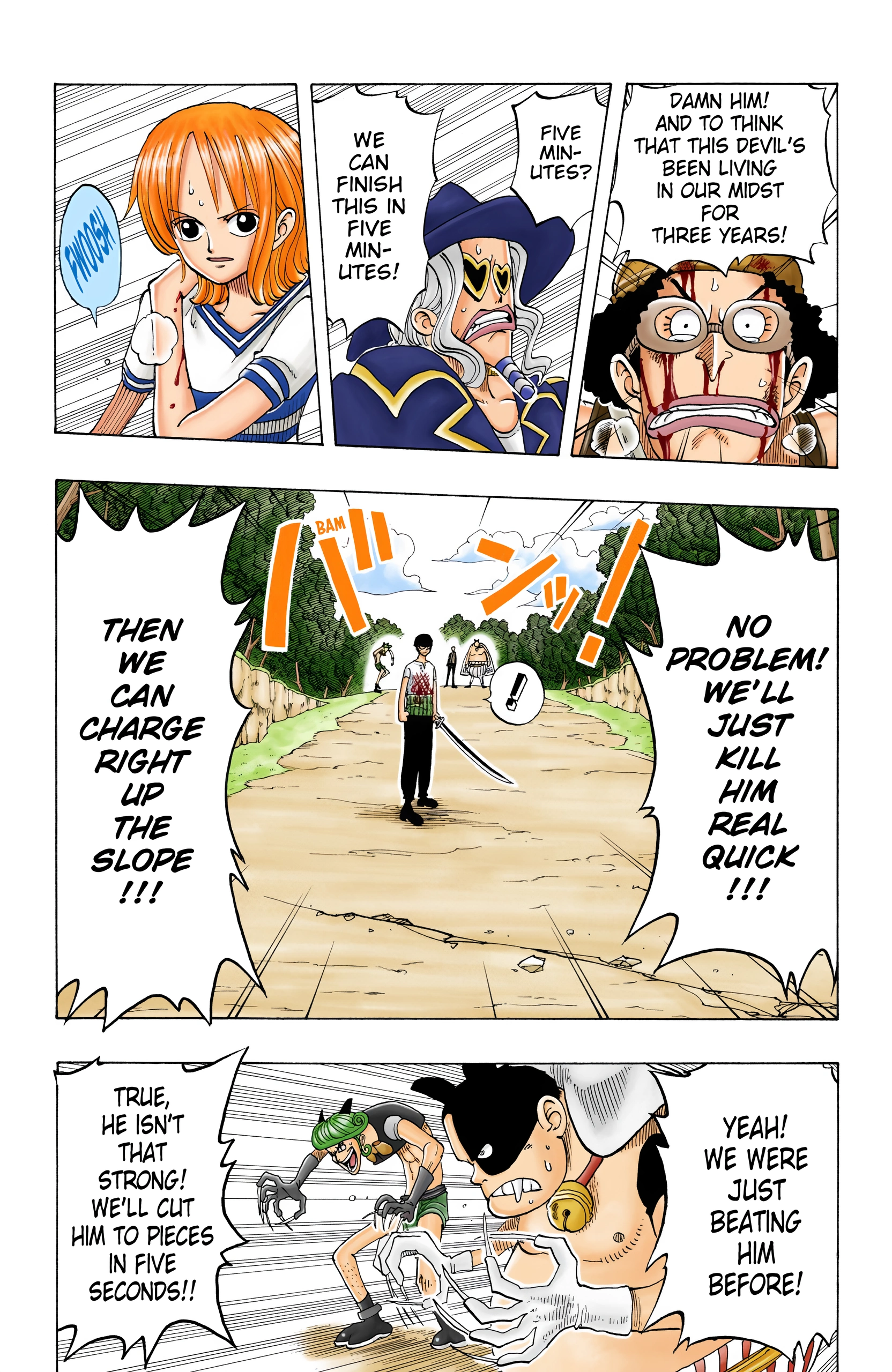 Read One Piece EN Manga Online