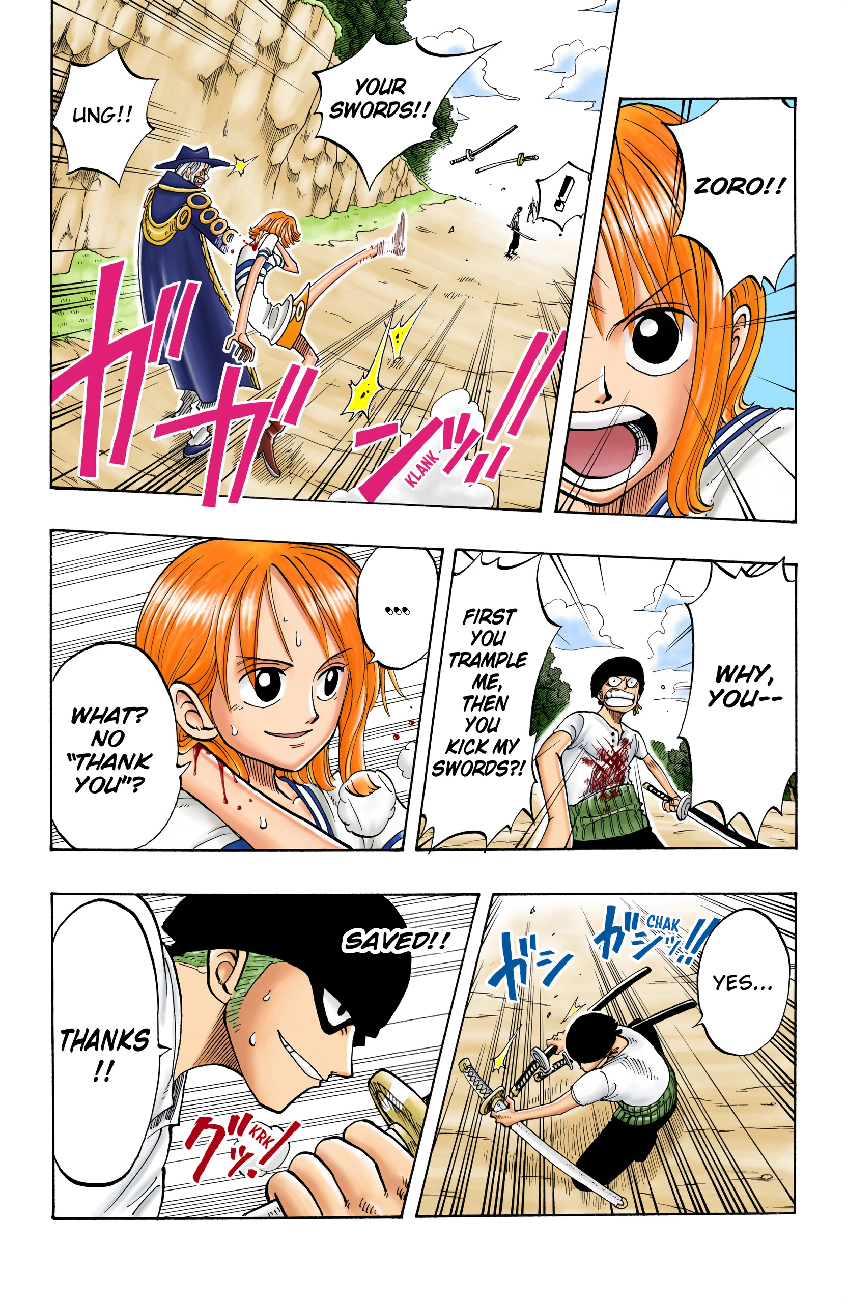 Read One Piece EN Manga Online