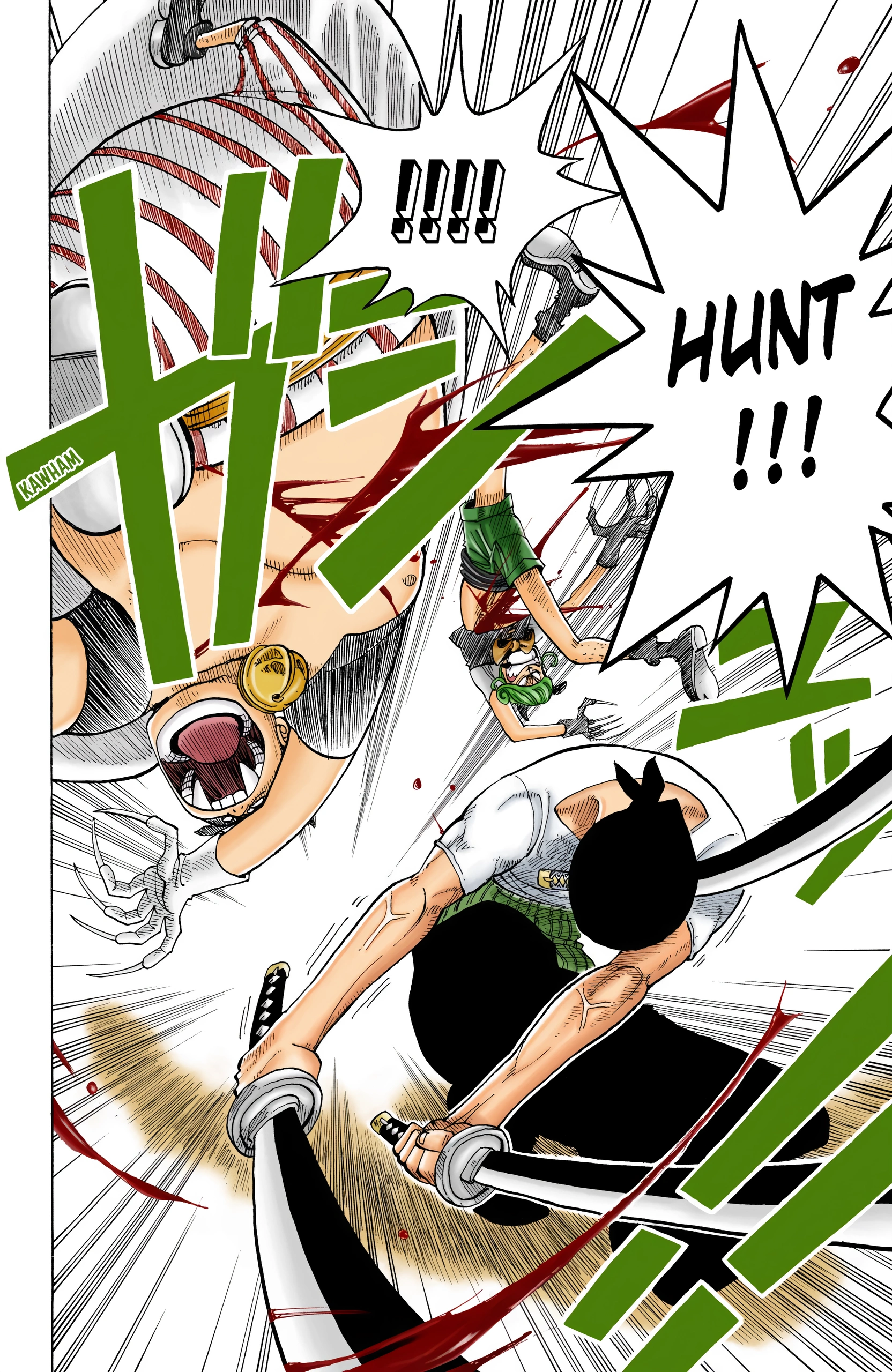 Read One Piece EN Manga Online