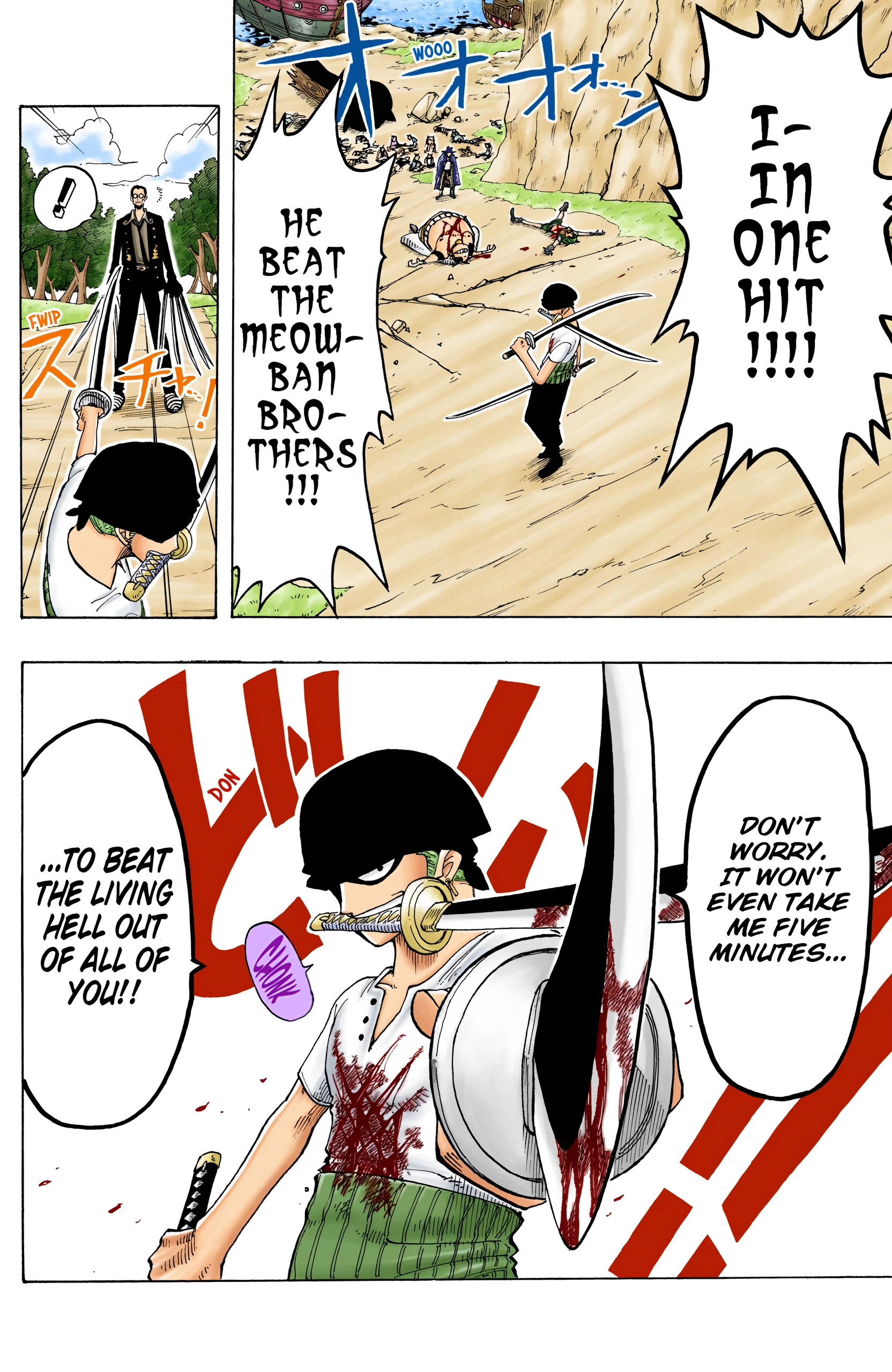 Read One Piece EN Manga Online