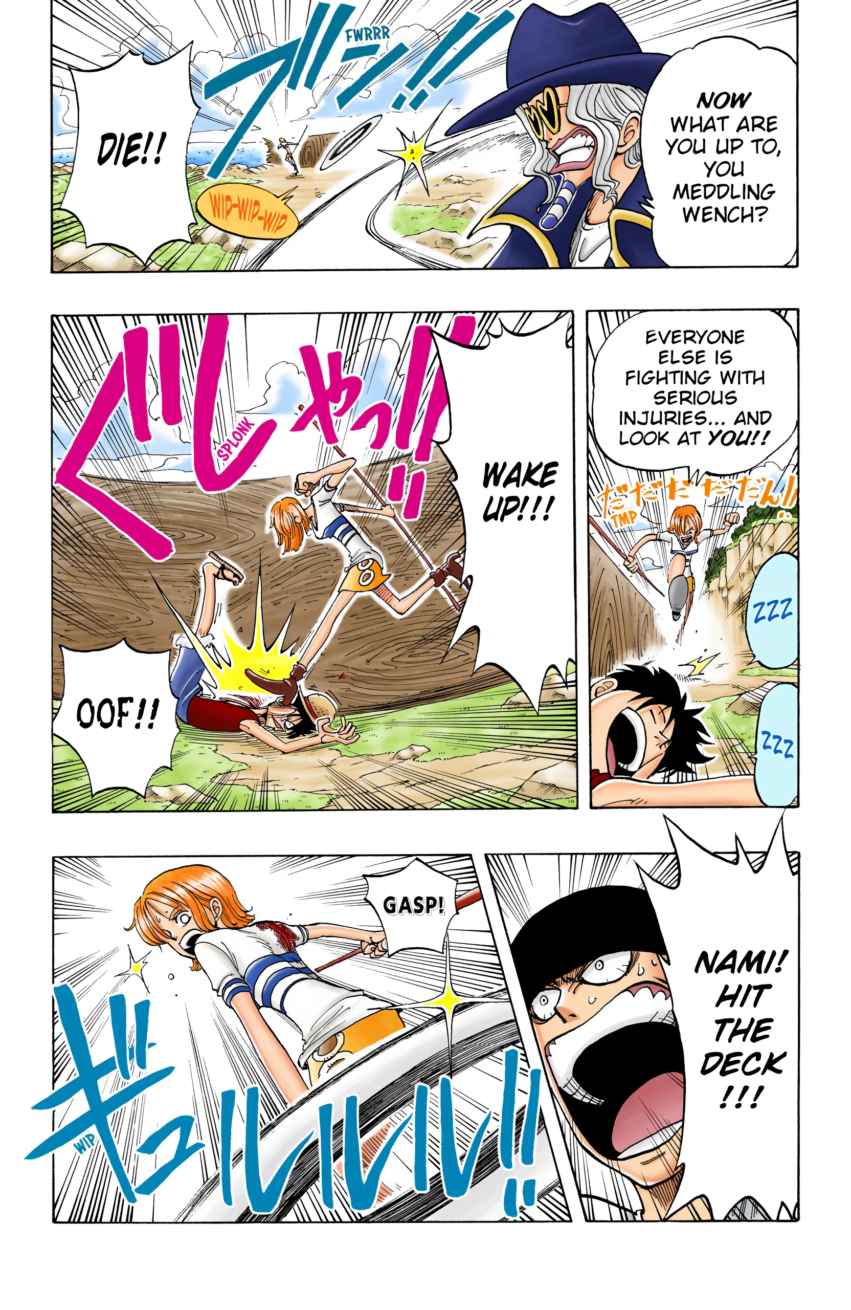Read One Piece EN Manga Online