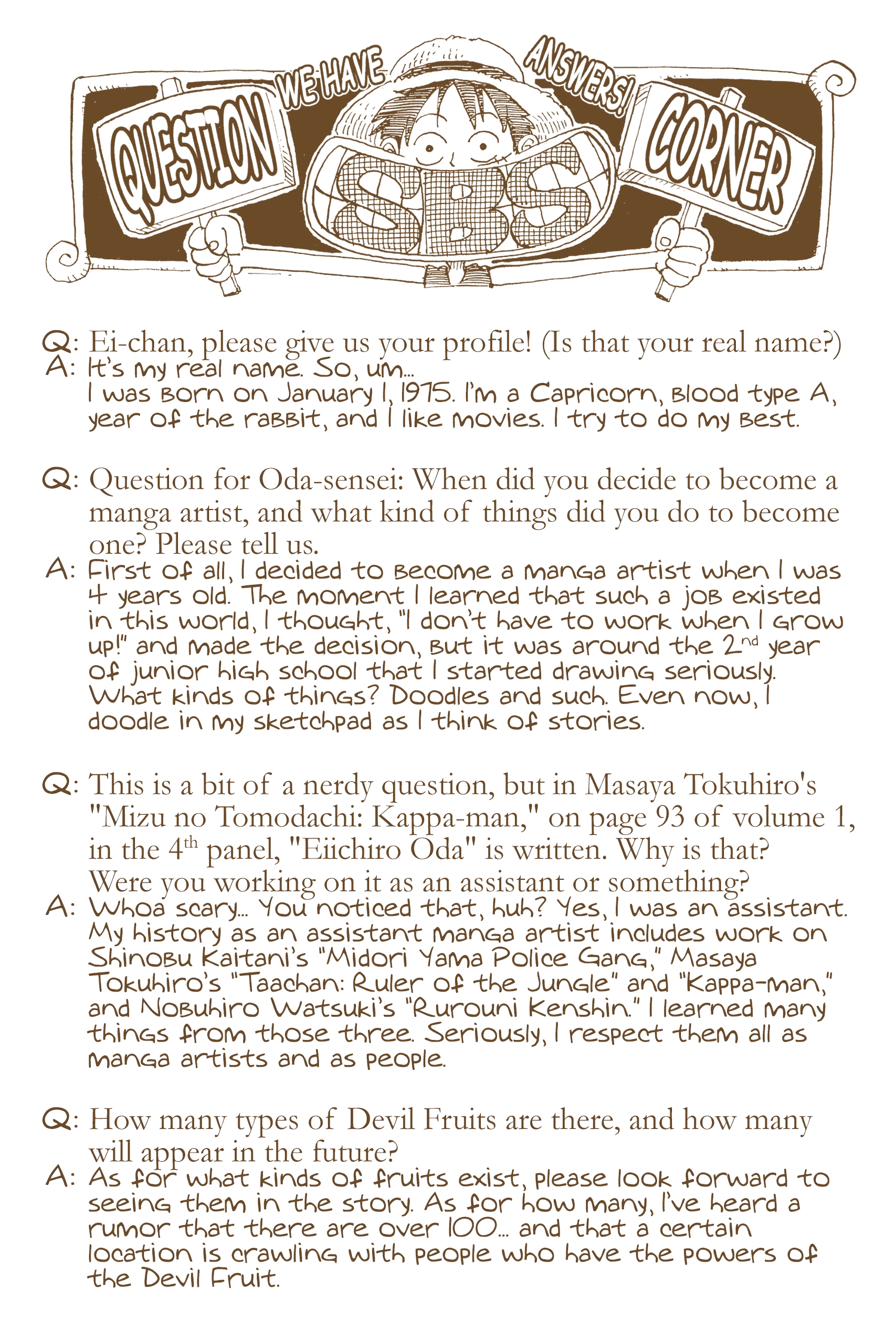 Read One Piece EN Manga Online