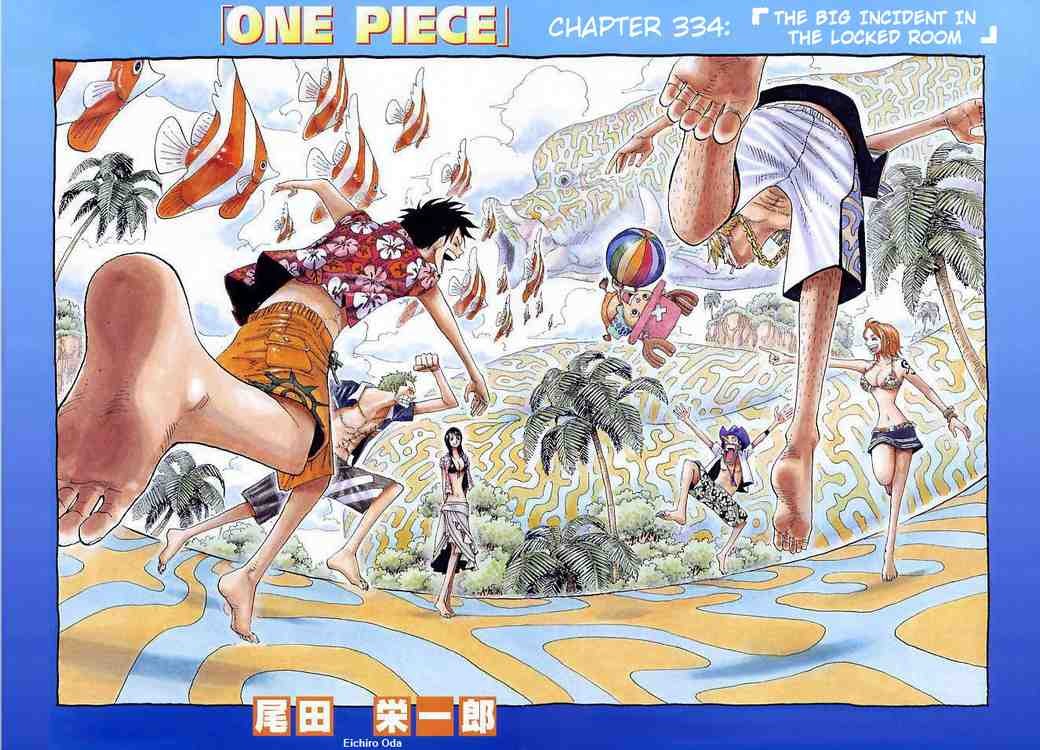 Read One Piece EN Manga Online
