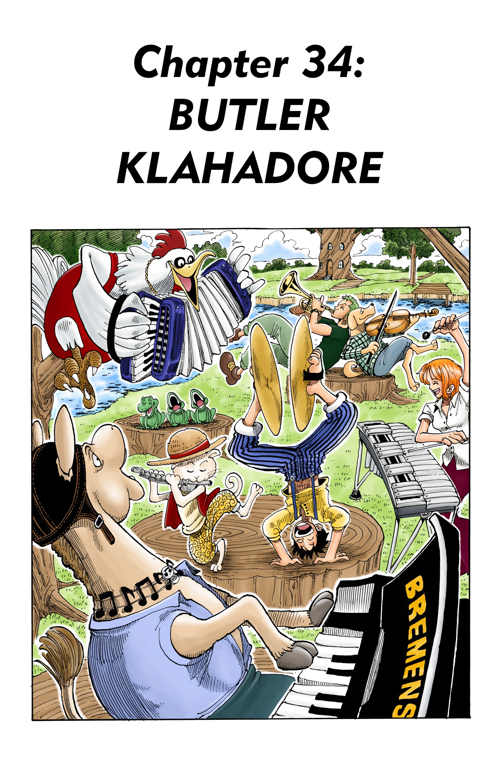 Read One Piece EN Manga Online