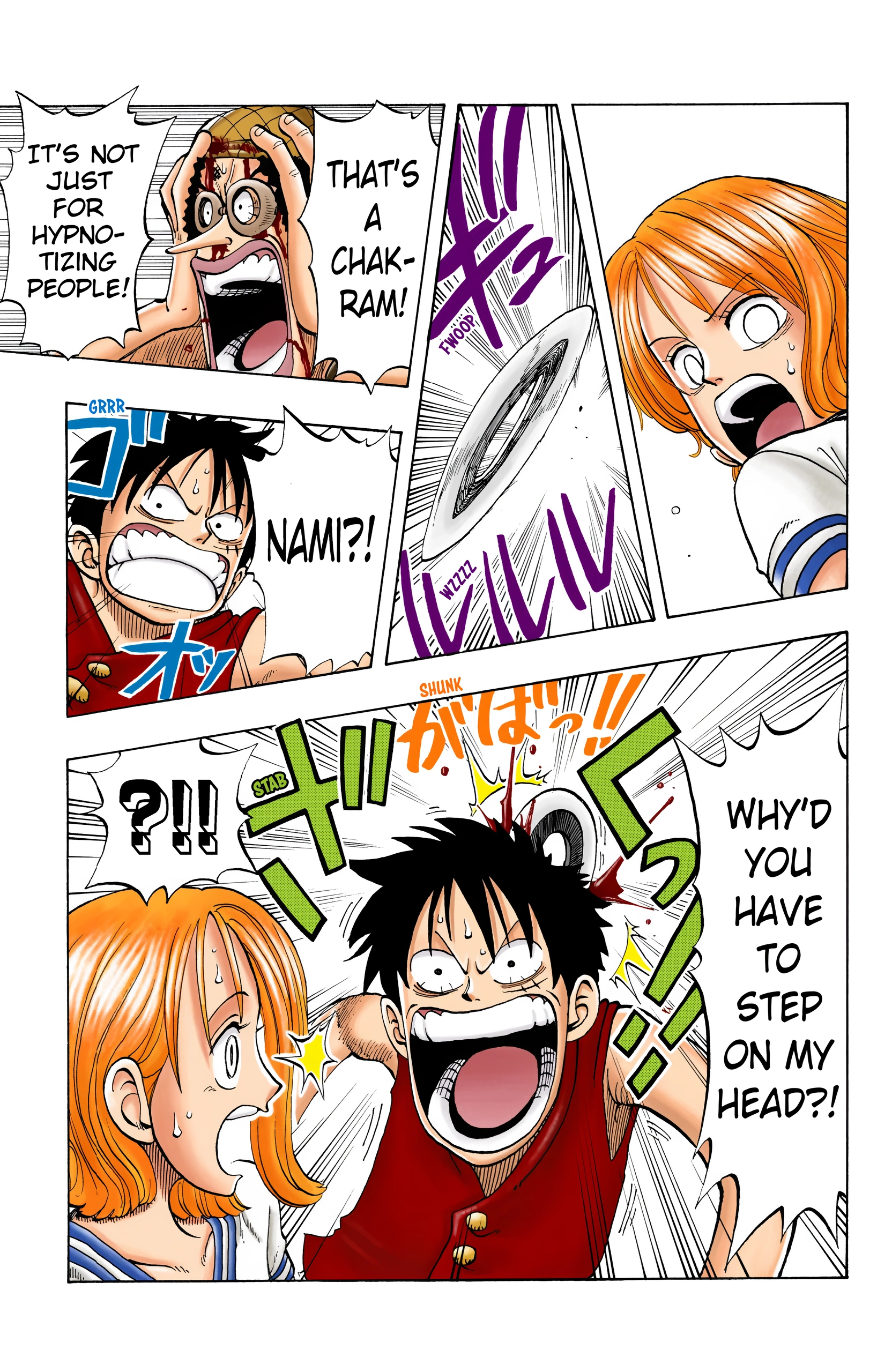 Read One Piece EN Manga Online