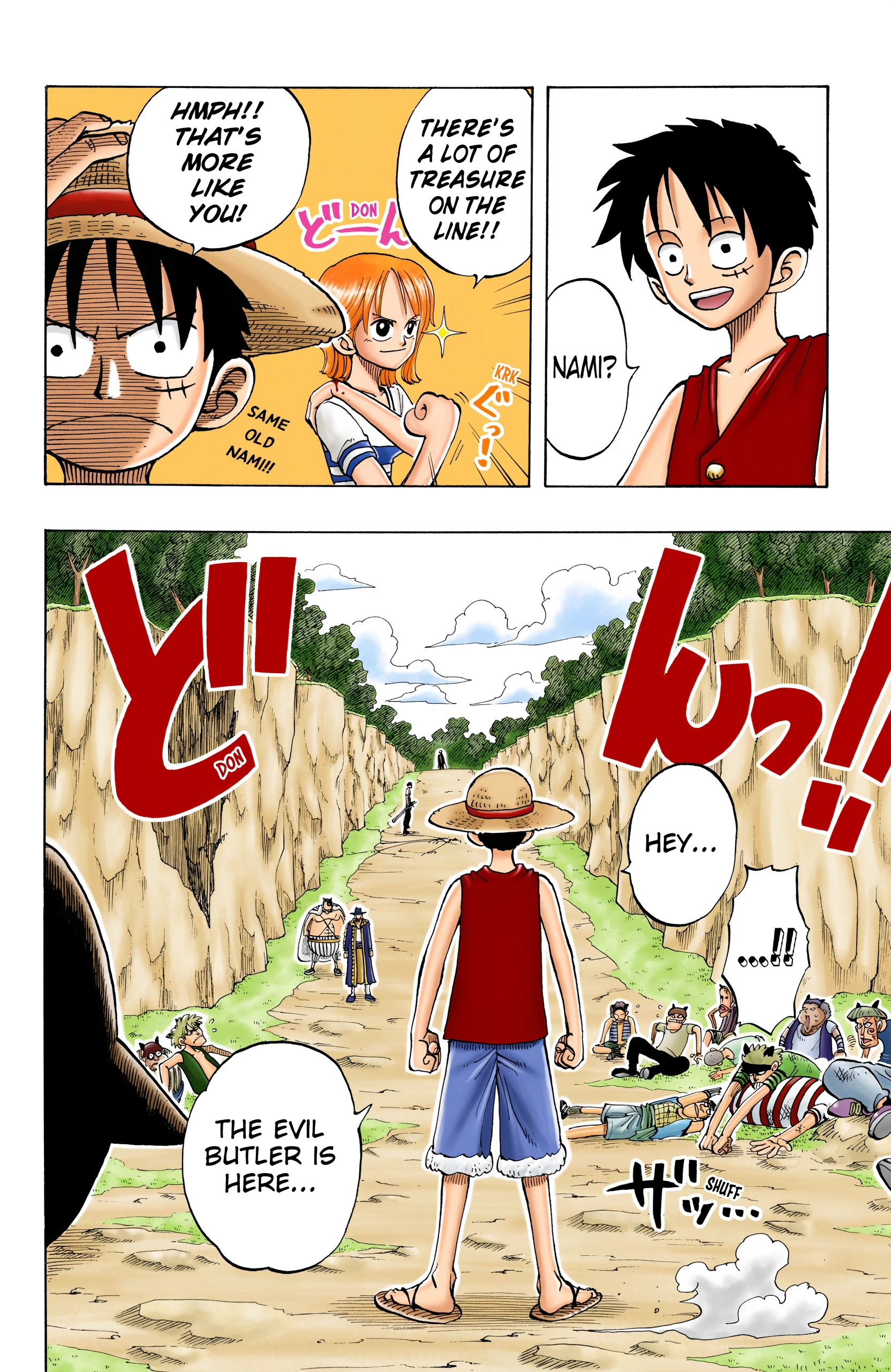 Read One Piece EN Manga Online