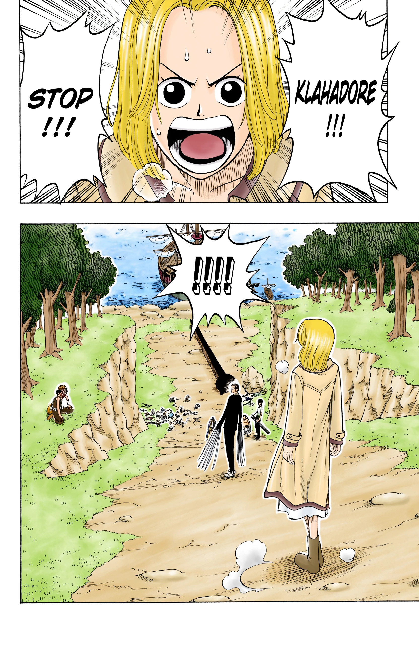 Read One Piece EN Manga Online