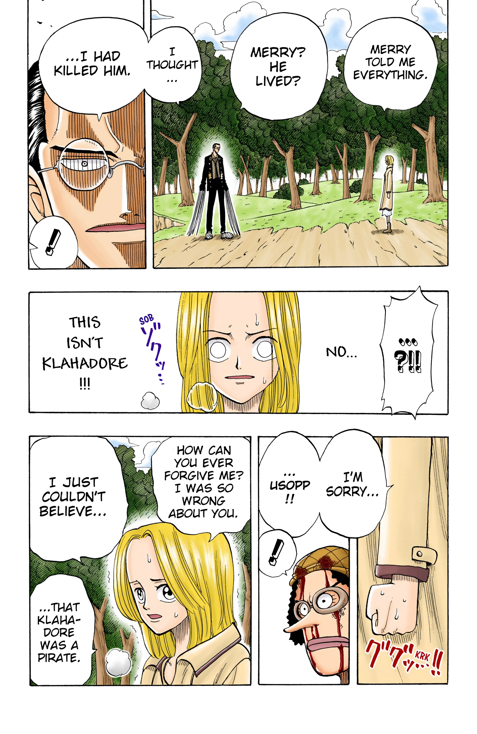 Read One Piece EN Manga Online