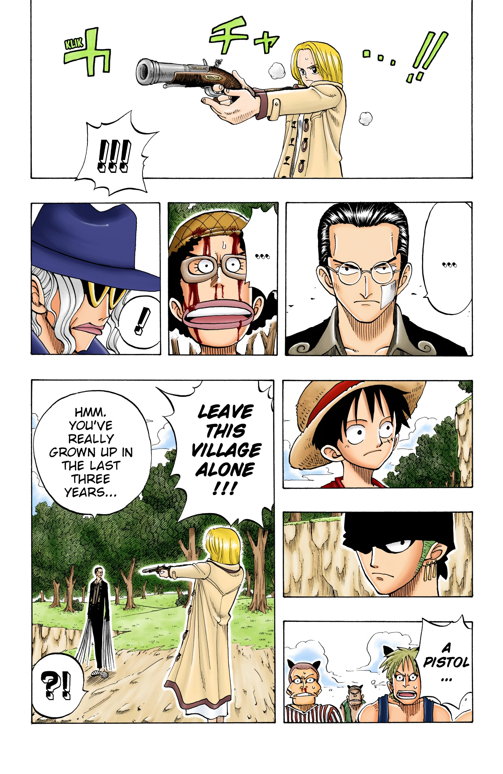 Read One Piece EN Manga Online