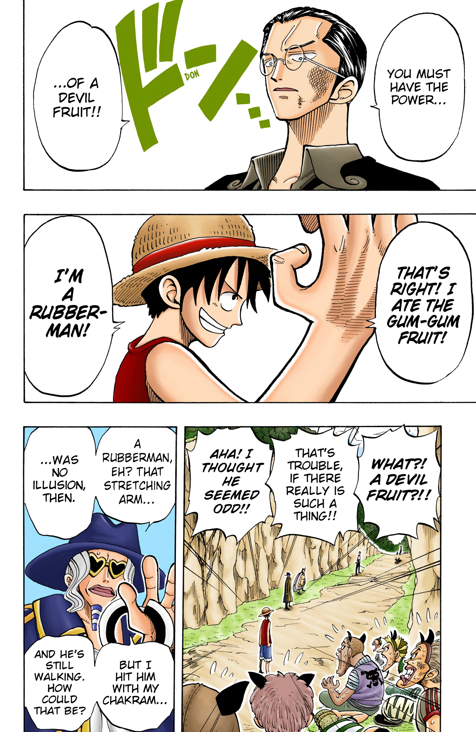 Read One Piece EN Manga Online