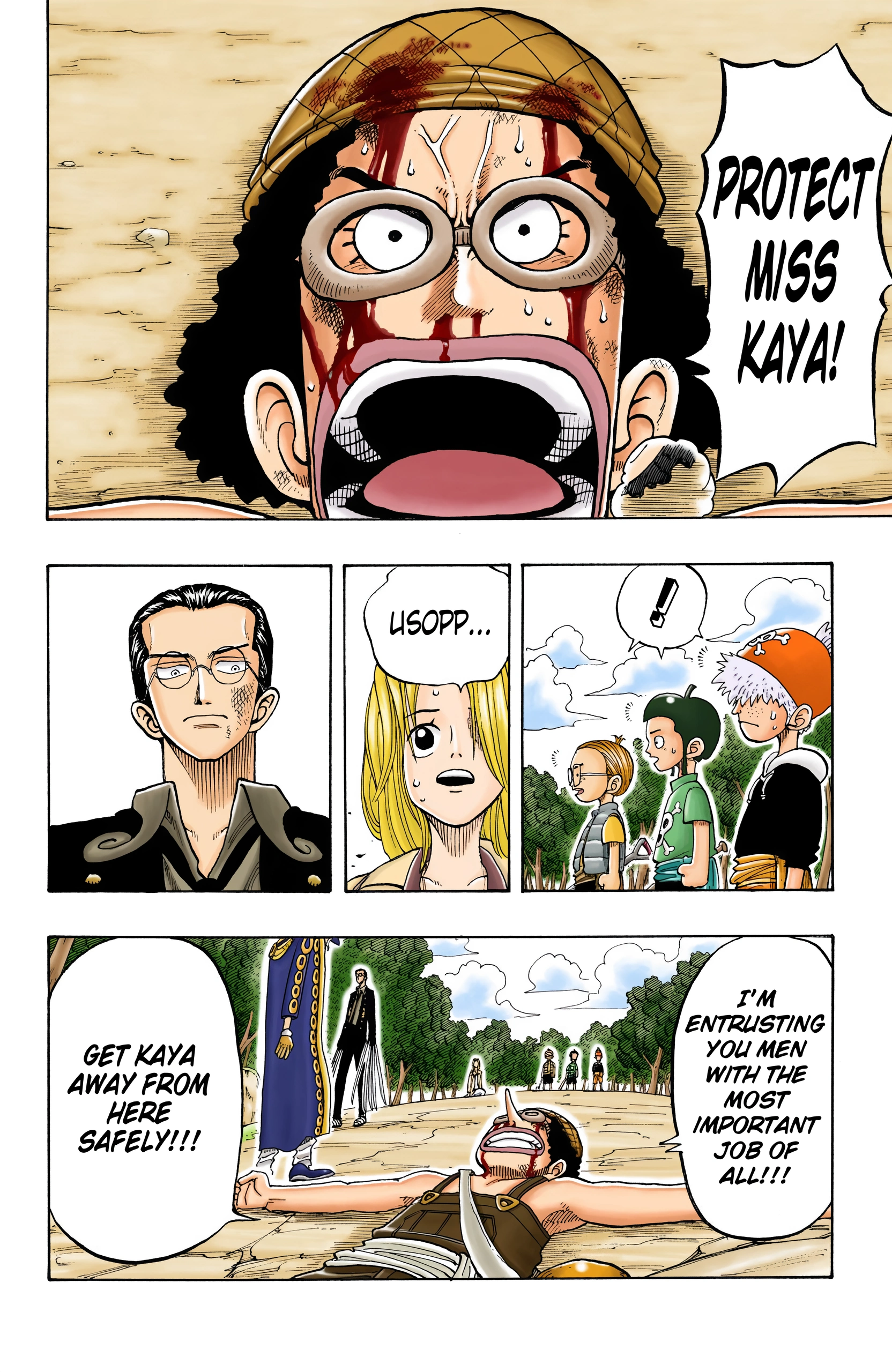 Read One Piece EN Manga Online