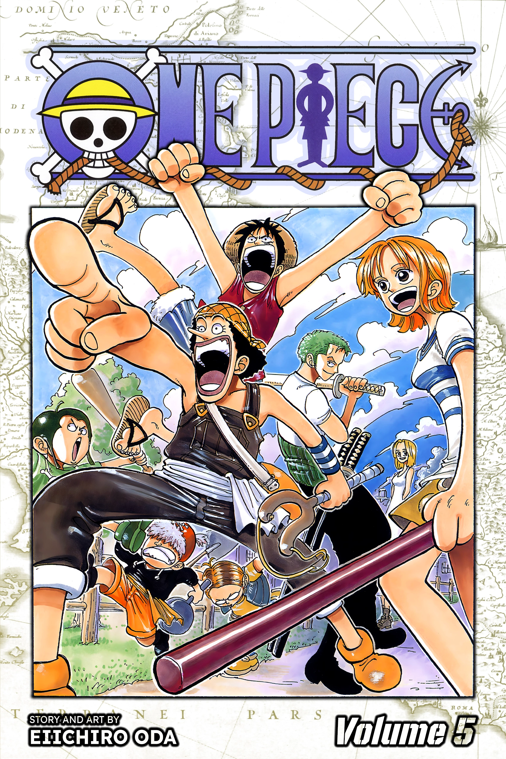 Read One Piece EN Manga Online