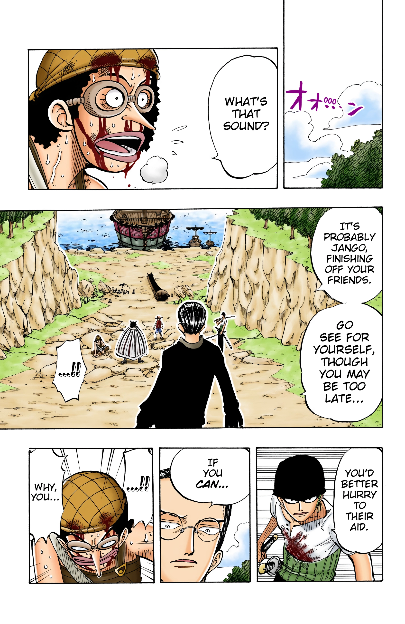 Read One Piece EN Manga Online
