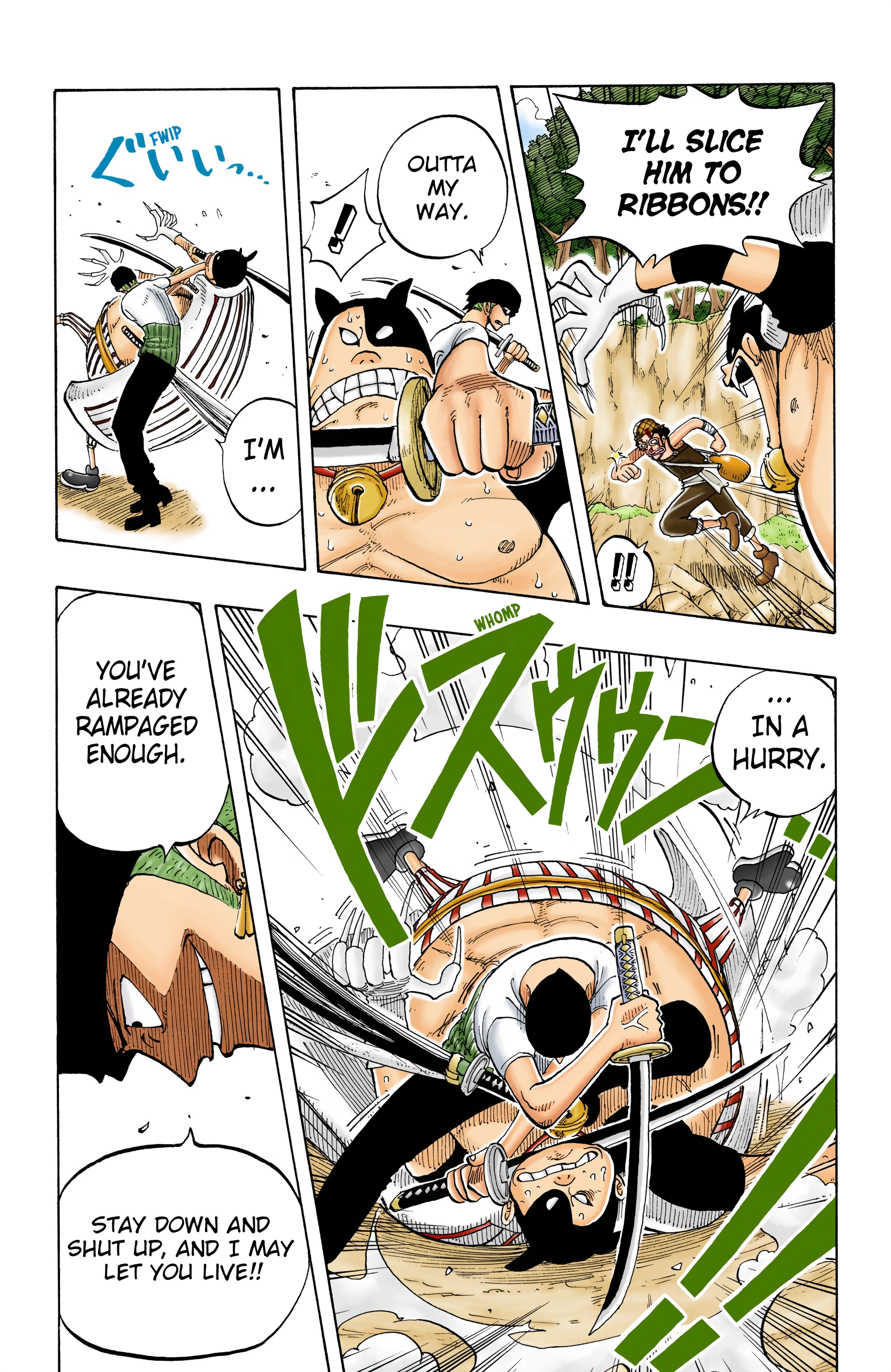 Read One Piece EN Manga Online