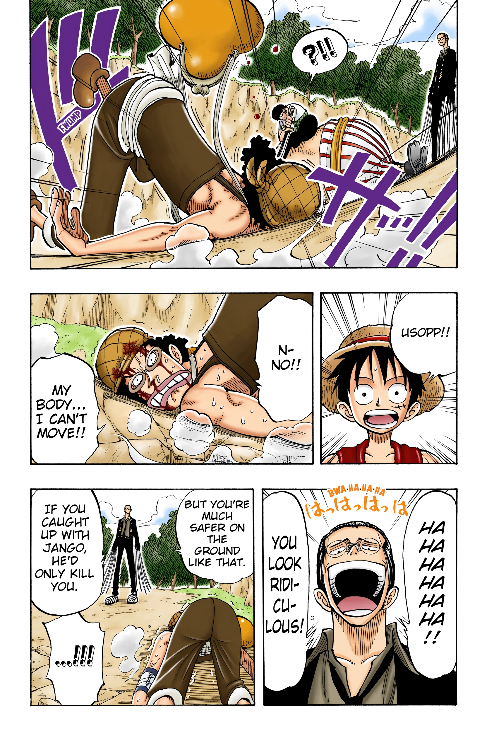 Read One Piece EN Manga Online