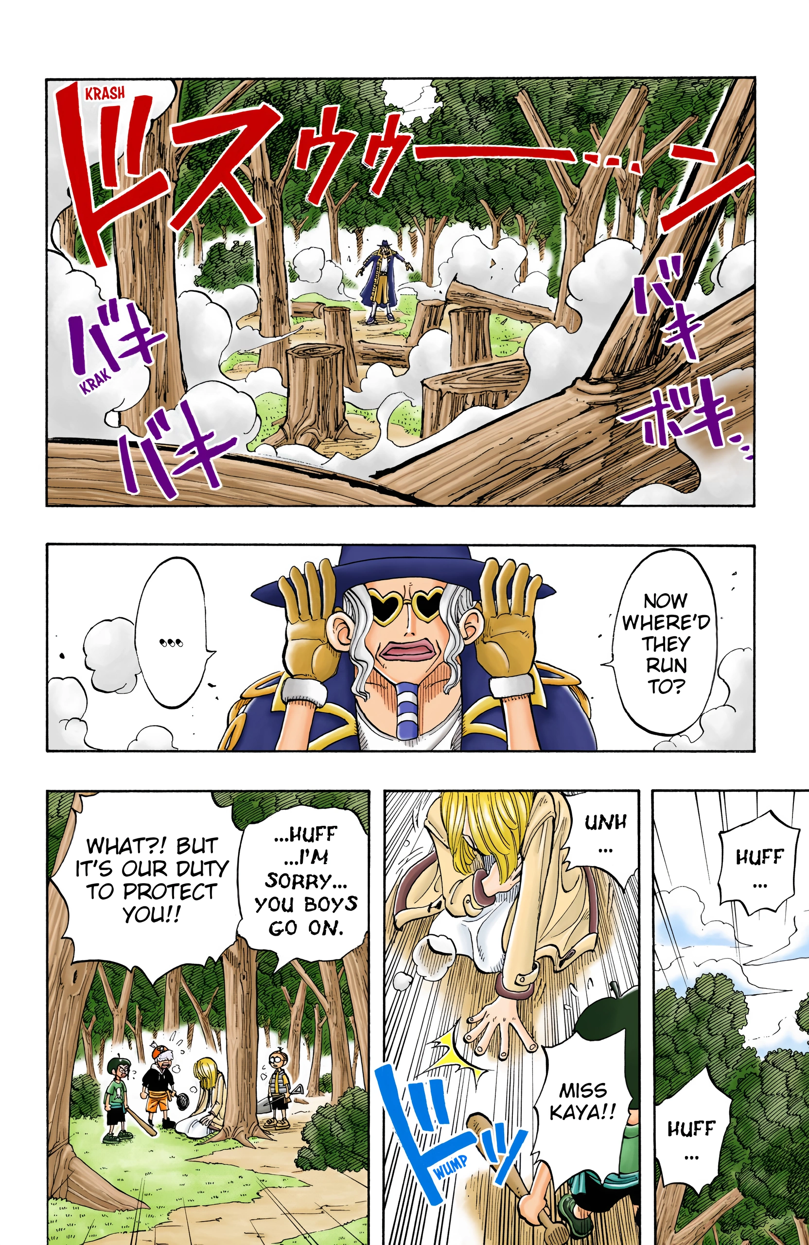Read One Piece EN Manga Online