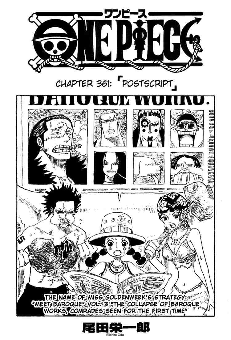 Read One Piece EN Manga Online