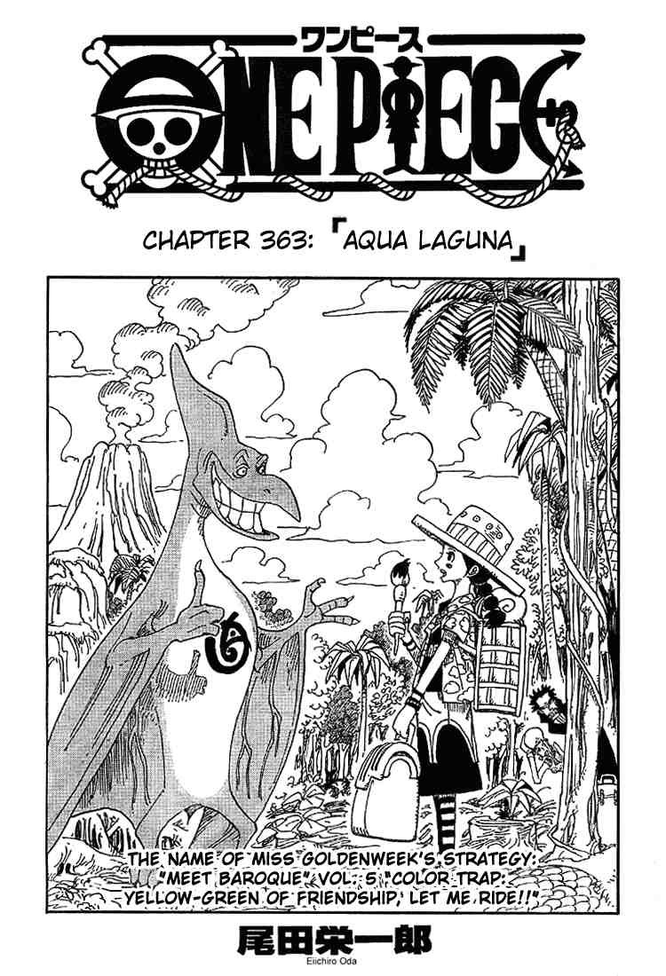 Read One Piece EN Manga Online