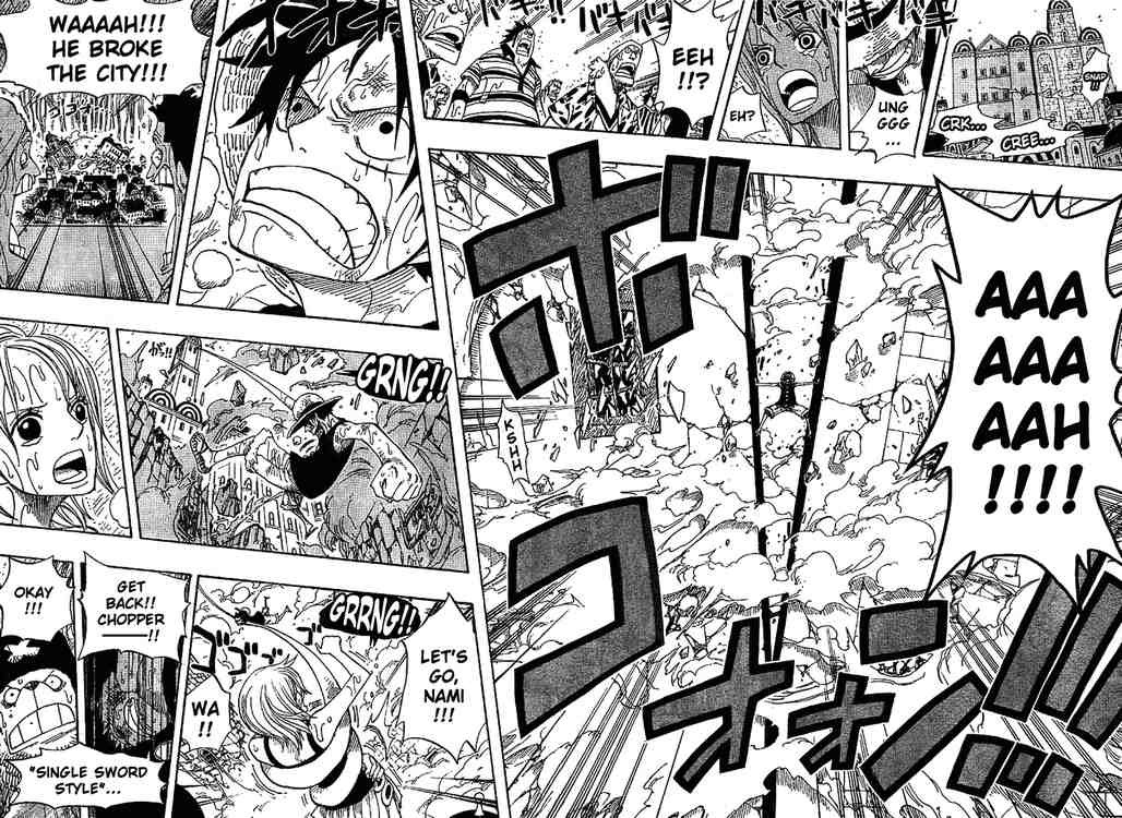 Read One Piece EN Manga Online