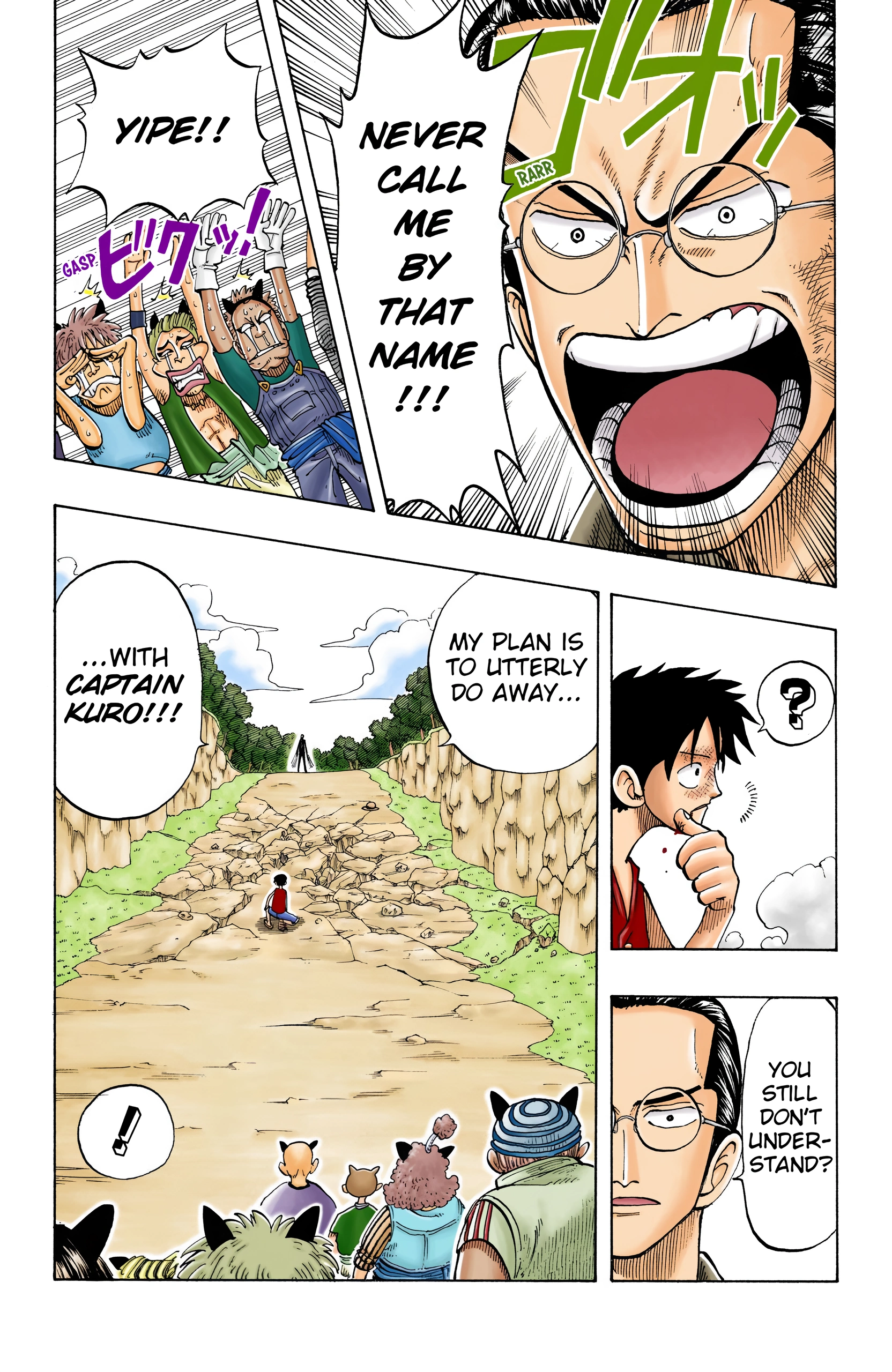 Read One Piece EN Manga Online