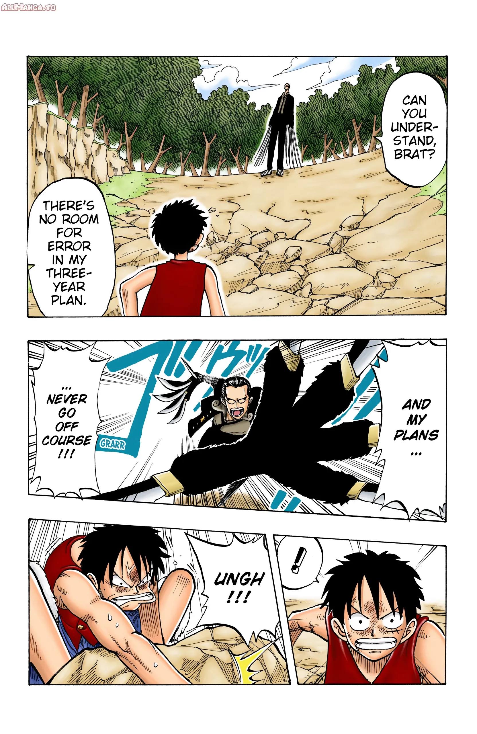Read One Piece EN Manga Online
